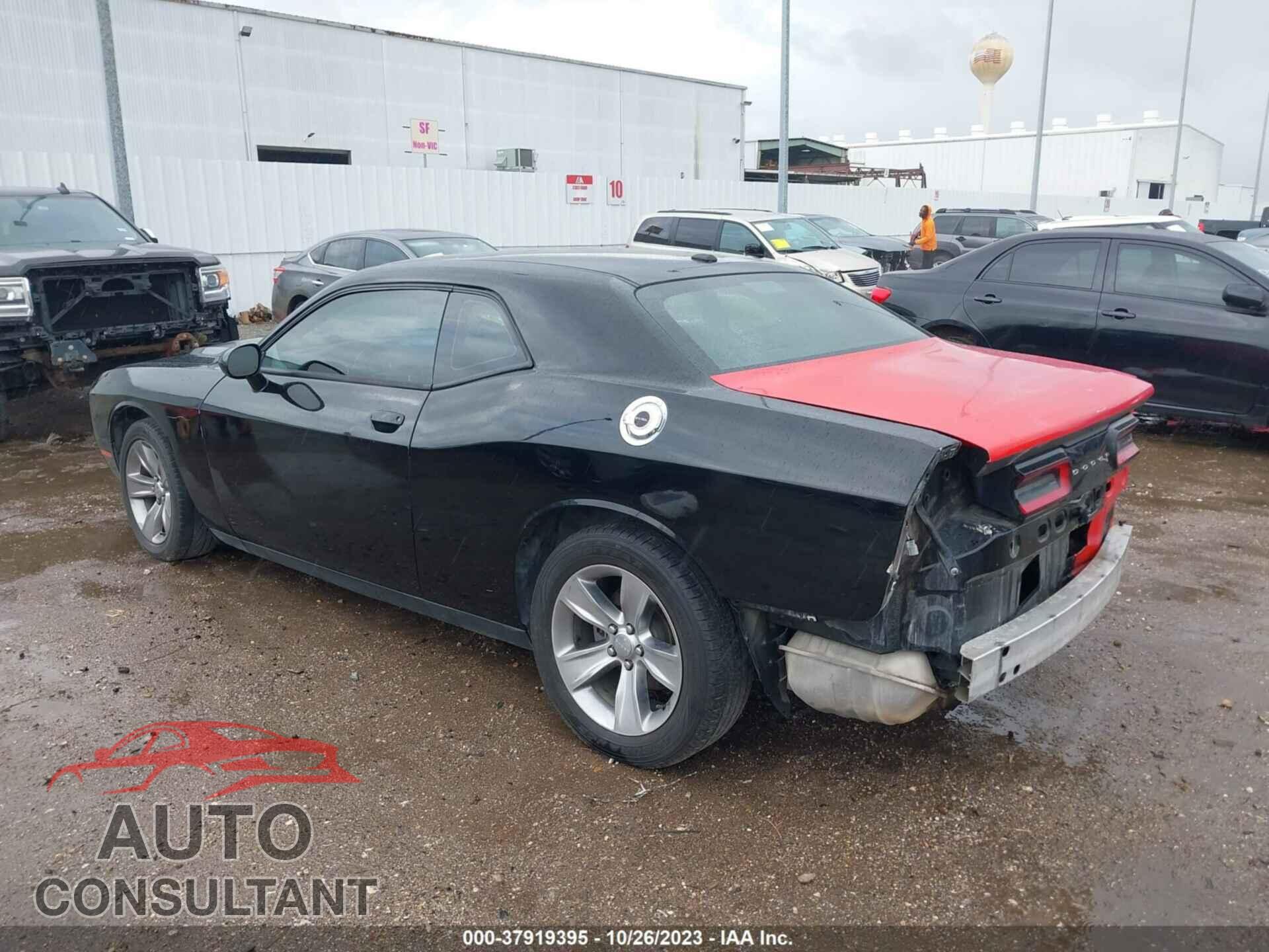 DODGE CHALLENGER 2016 - 2C3CDZAG2GH176706