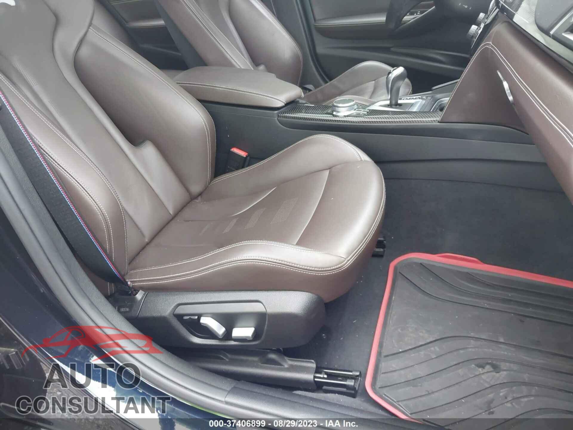 BMW M3 2017 - WBS8M9C53H5G84717