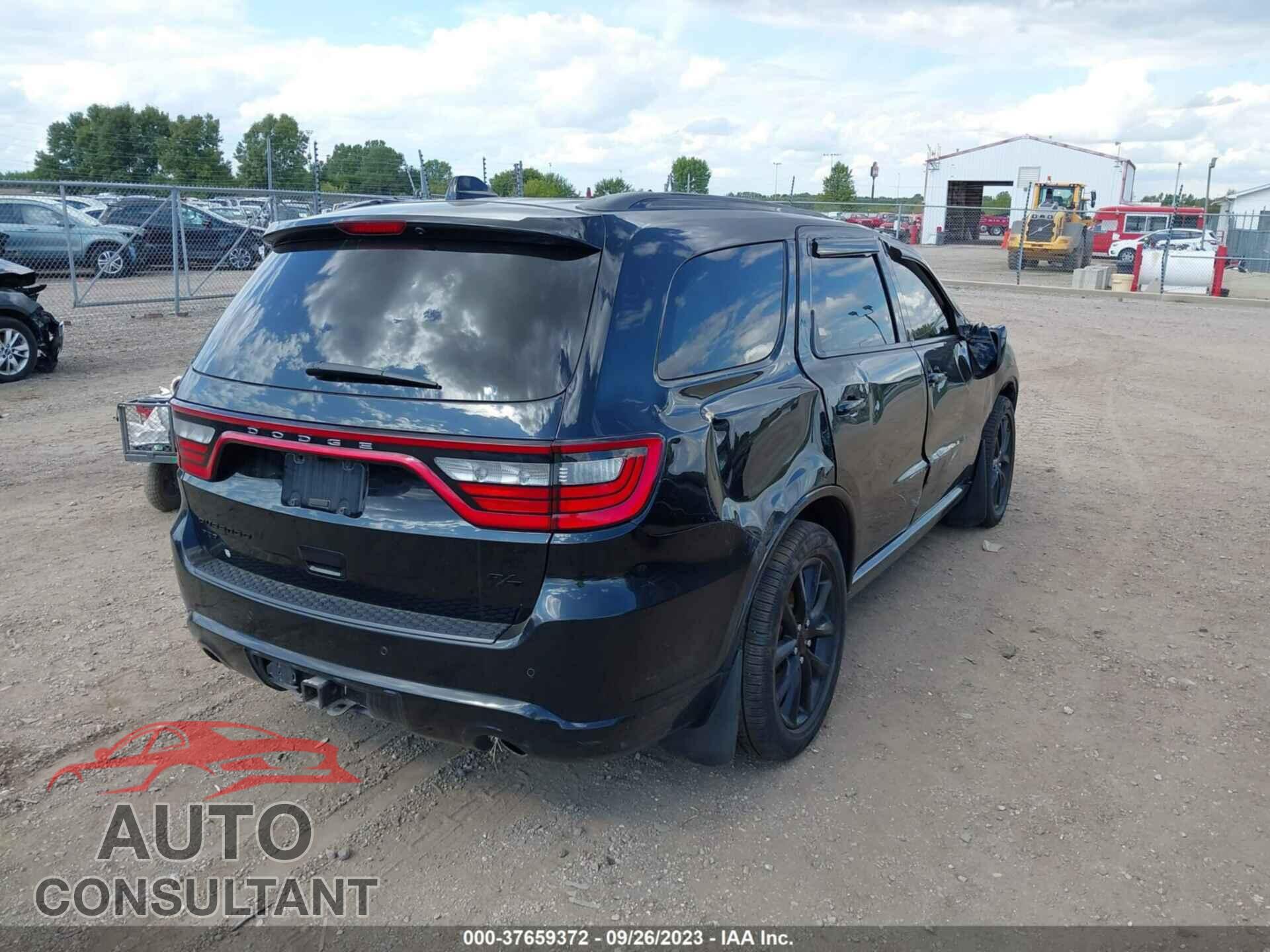 DODGE DURANGO 2017 - 1C4SDJCT9HC691502