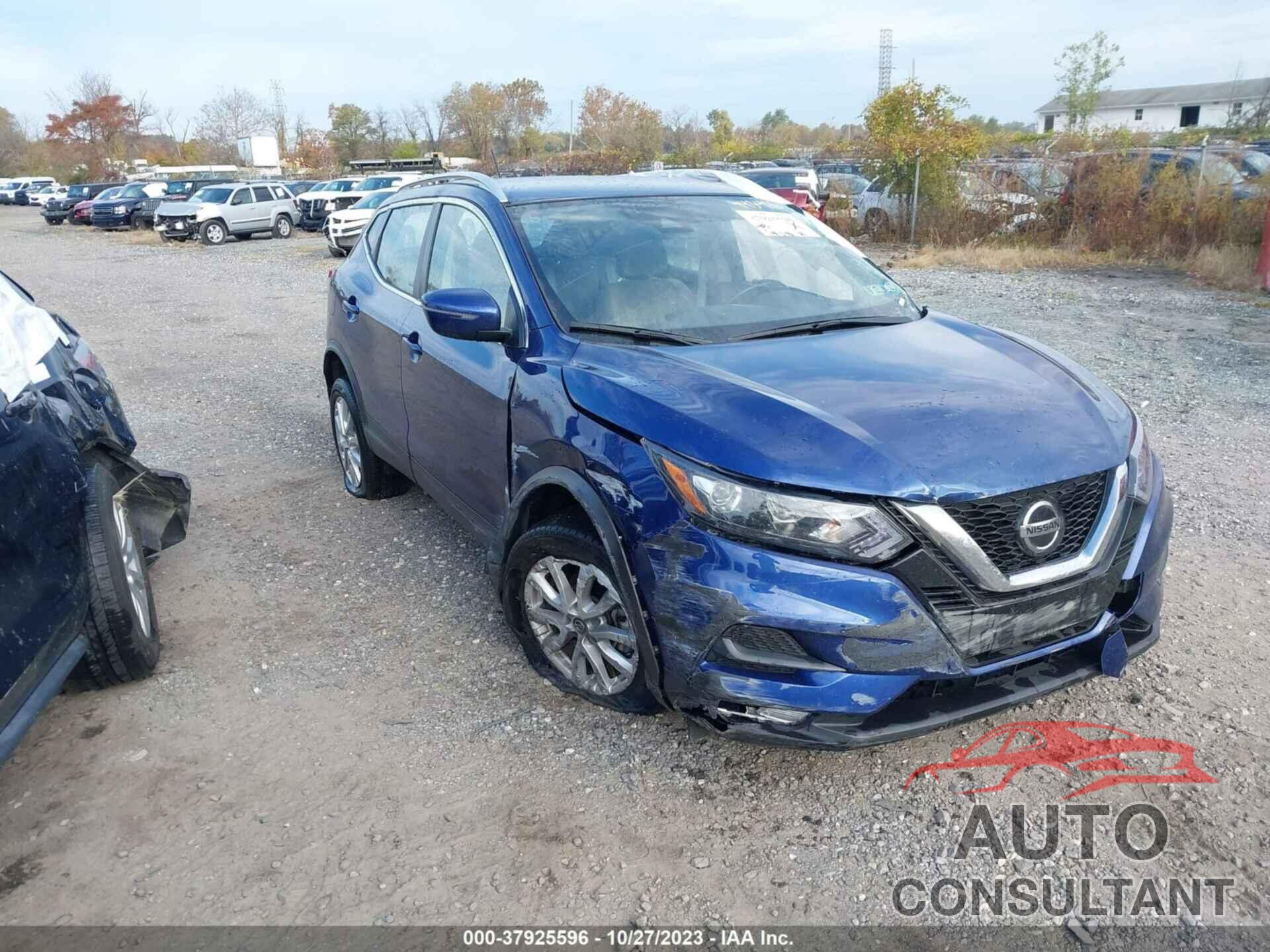 NISSAN ROGUE SPORT 2021 - JN1BJ1BW0MW443476