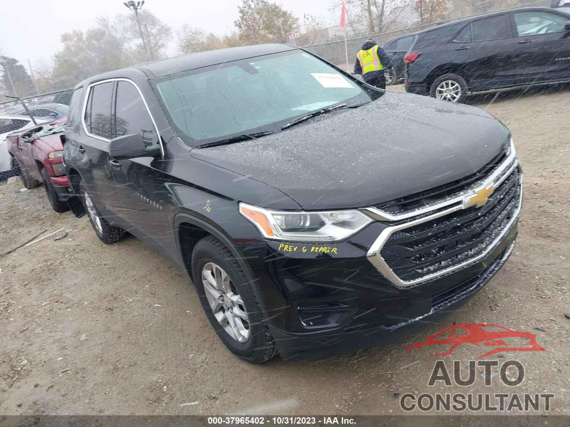 CHEVROLET TRAVERSE 2018 - 1GNERFKW4JJ112979