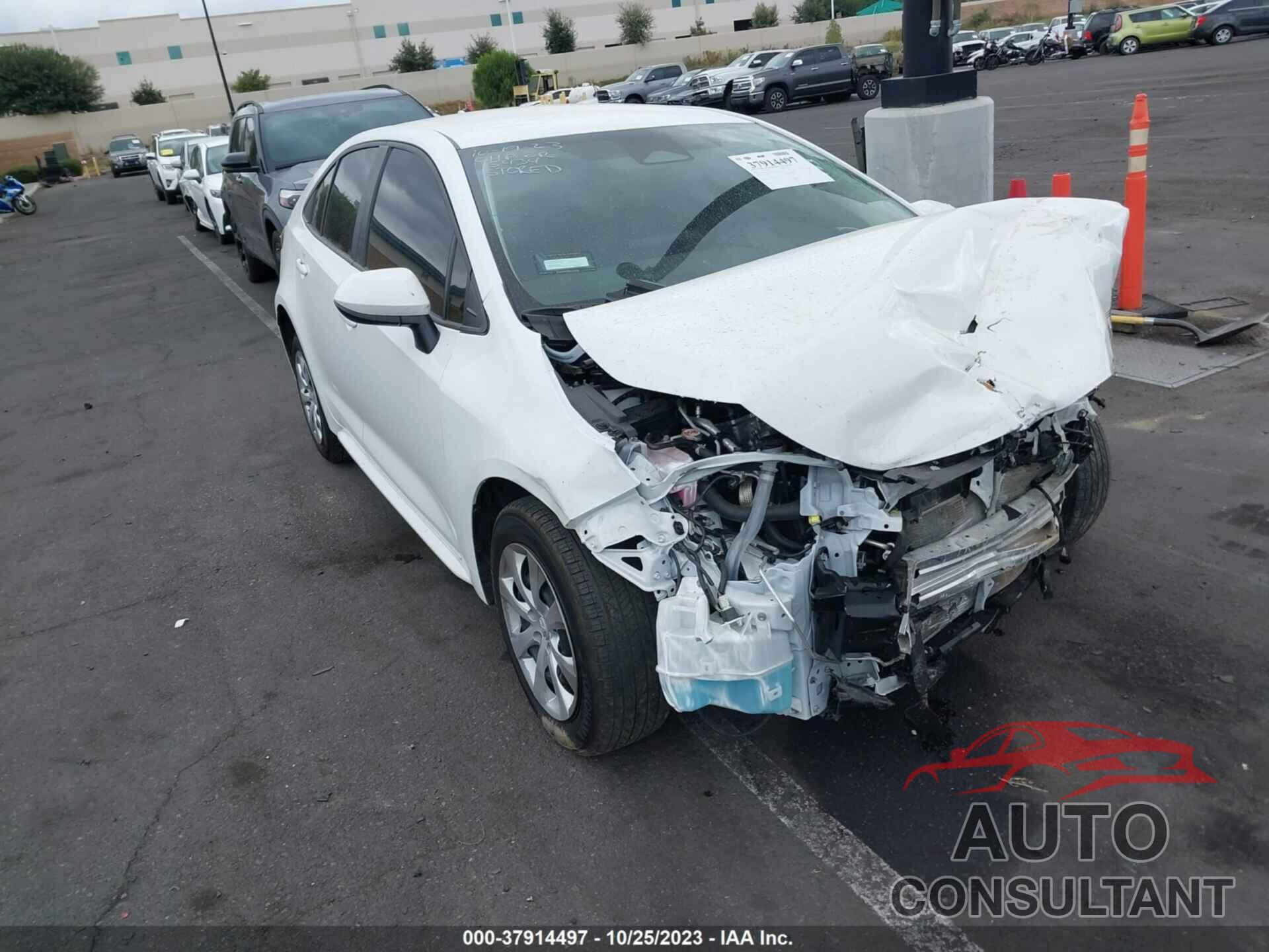 TOYOTA COROLLA 2023 - JTDBCMFE9P3025434