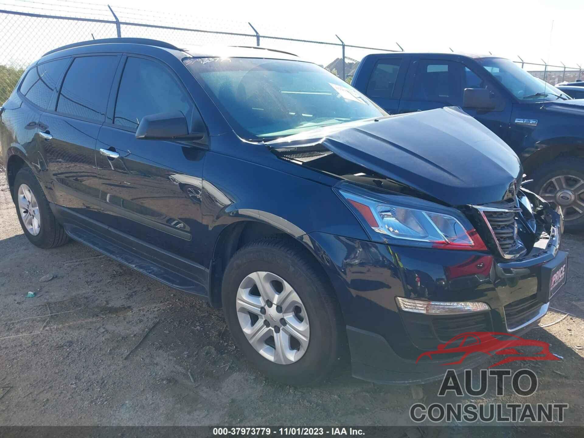 CHEVROLET TRAVERSE 2016 - 1GNKRFKD6GJ256981