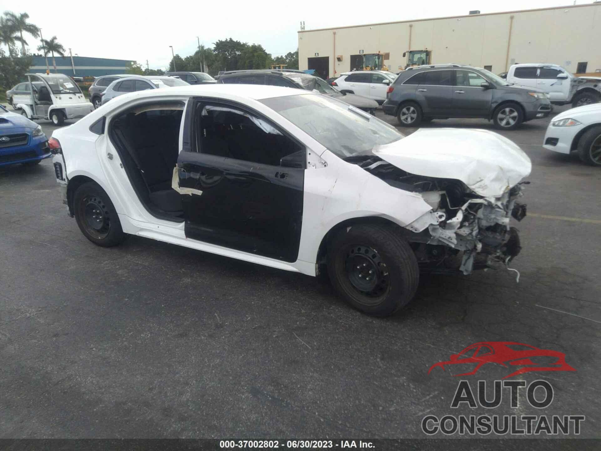 TOYOTA COROLLA 2020 - 5YFEPRAE0LP092902