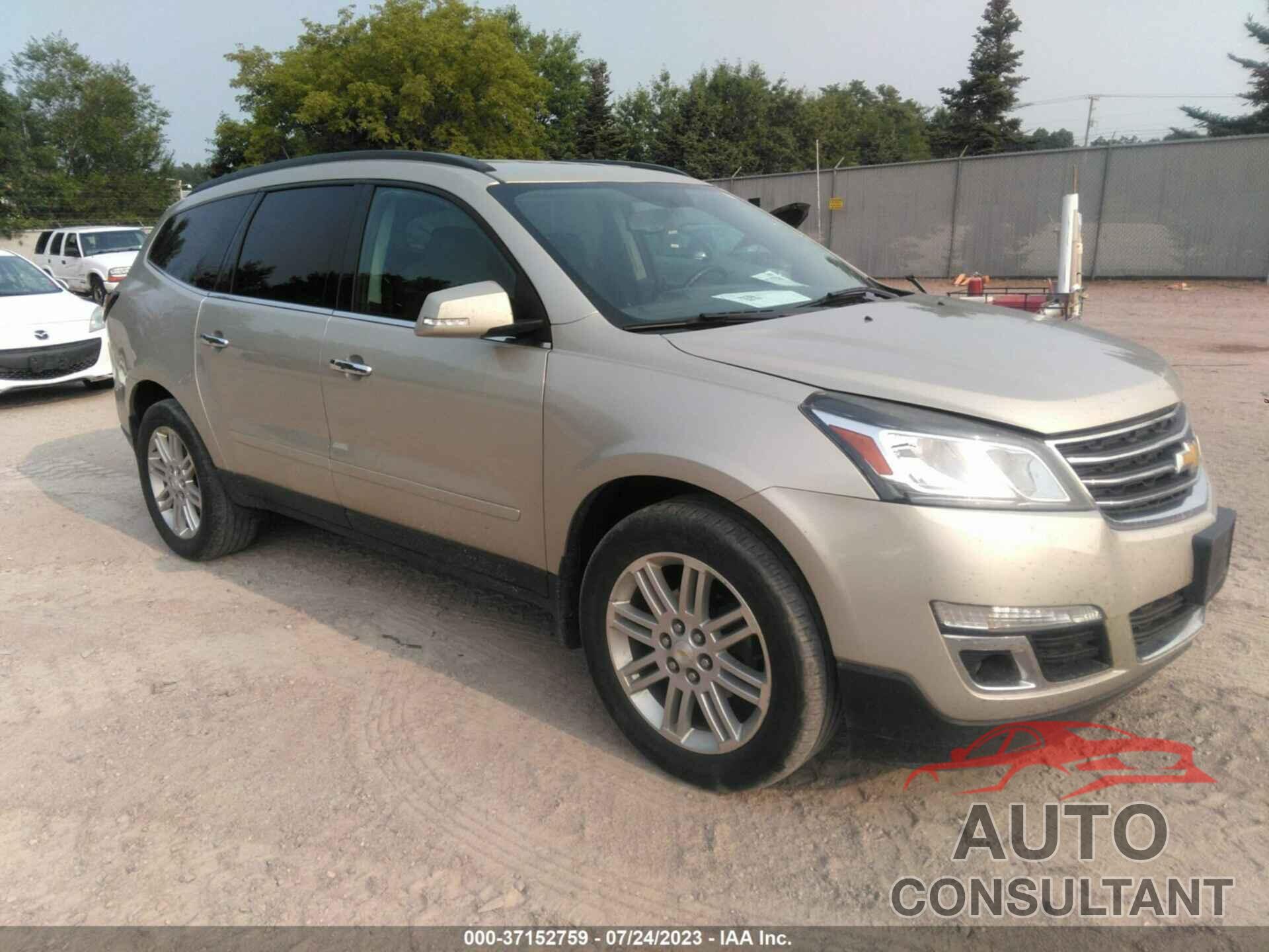 CHEVROLET TRAVERSE 2015 - 1GNKVGKD8FJ296821