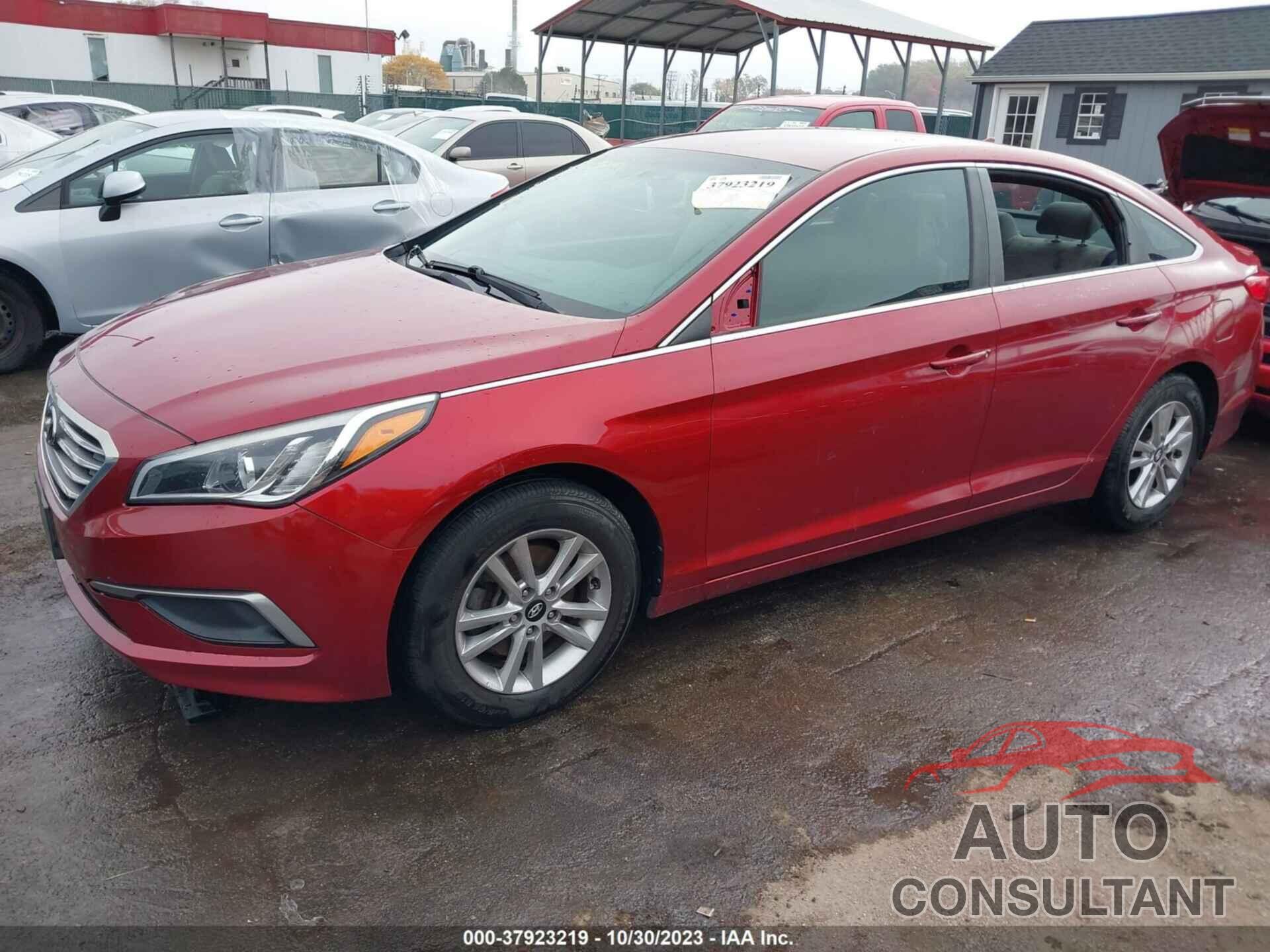 HYUNDAI SONATA 2016 - 5NPE24AF1GH357193