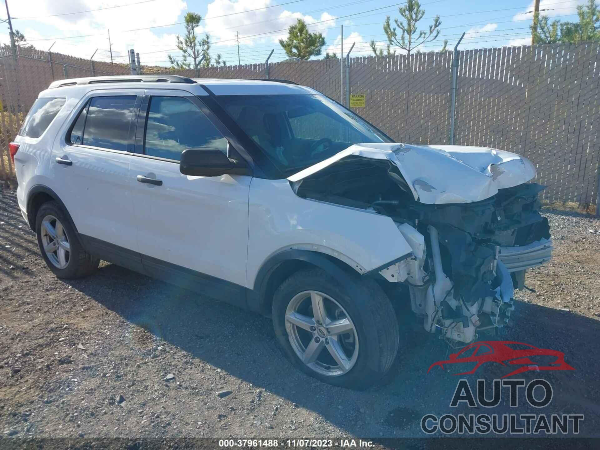 FORD EXPLORER 2019 - 1FM5K7B85KGA92353