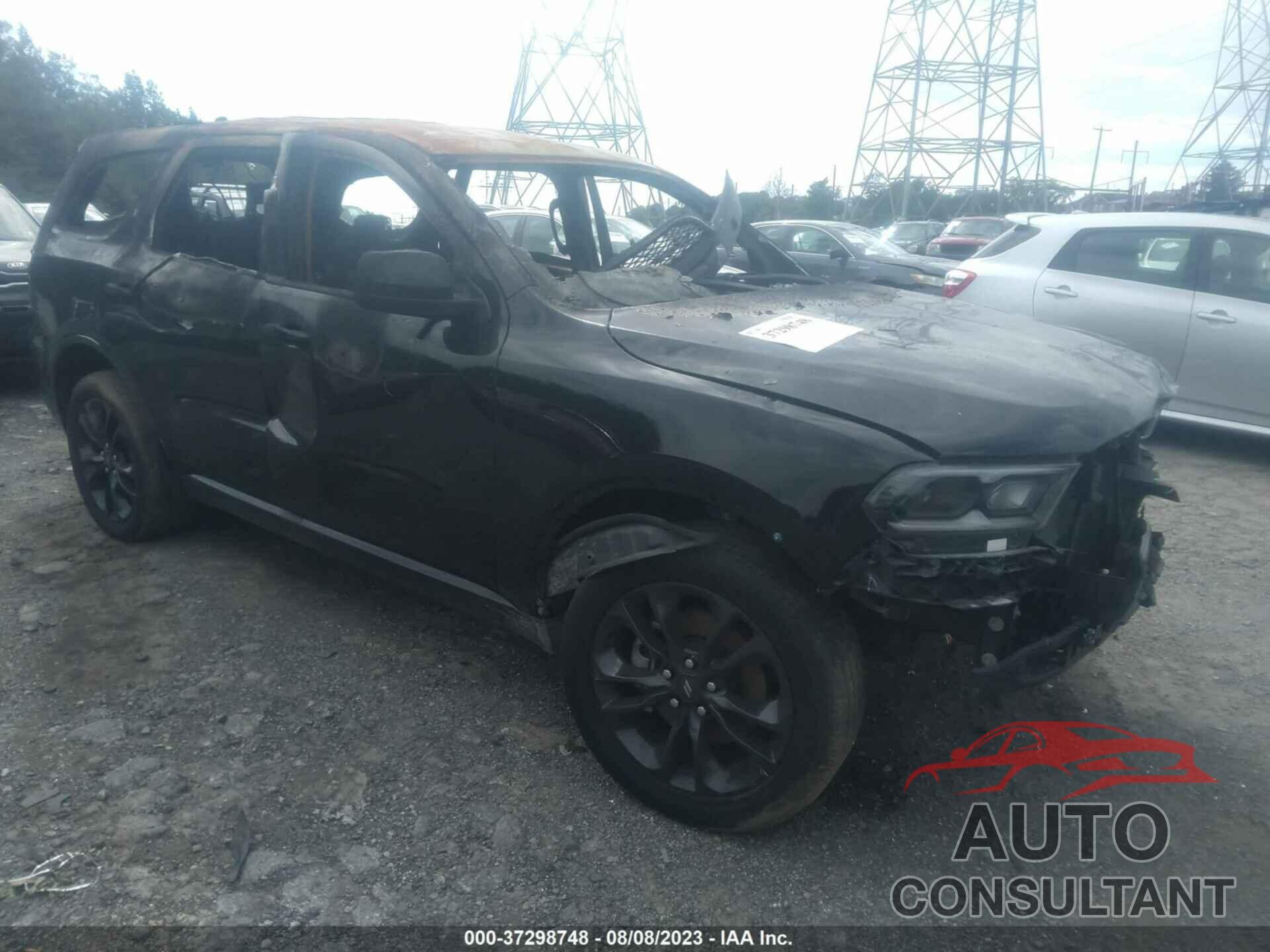 DODGE DURANGO 2021 - 1C4RDJAG2MC765454