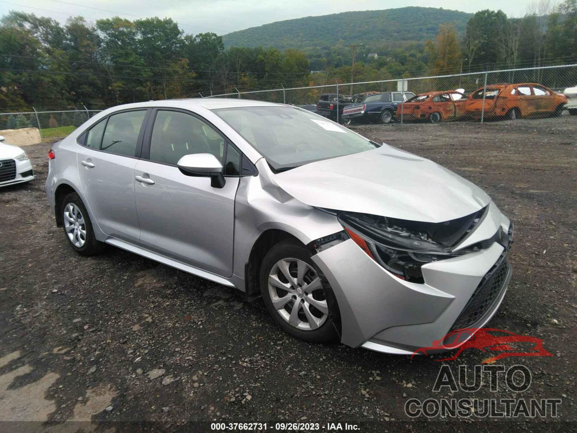 TOYOTA COROLLA 2022 - JTDEPMAE4NJ204661