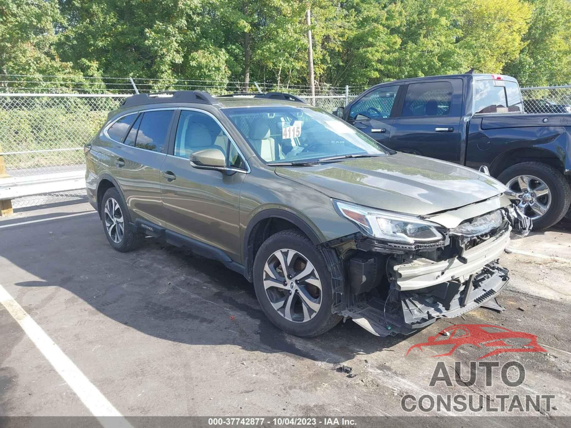 SUBARU OUTBACK 2021 - 4S4BTANC8M3209270