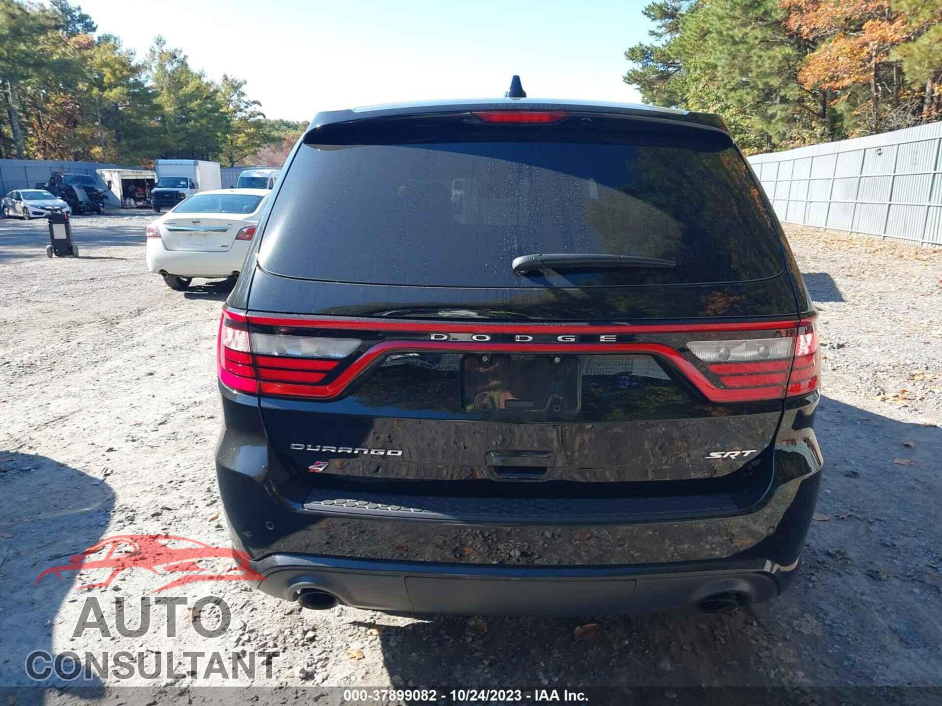 DODGE DURANGO 2020 - 1C4SDJGJ2LC287751