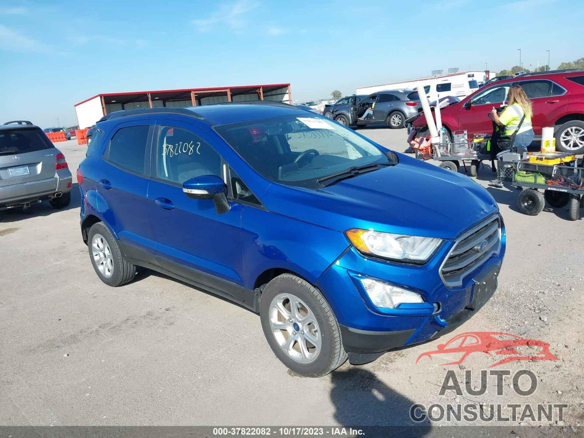 FORD ECOSPORT 2019 - MAJ3S2GE7KC291043