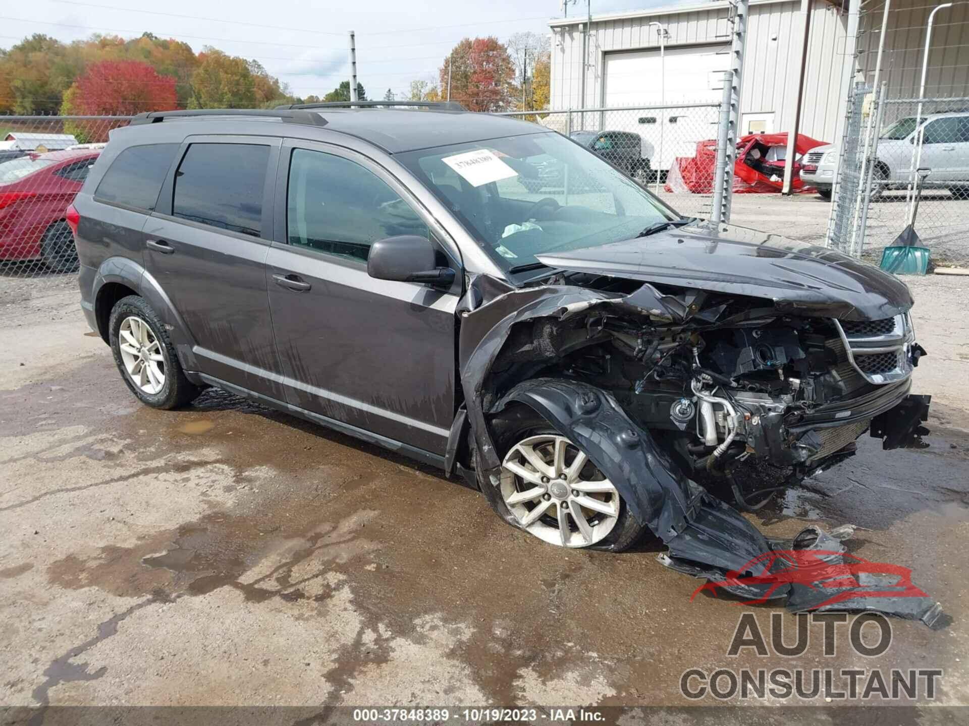 DODGE JOURNEY 2016 - 3C4PDDBG0GT135741