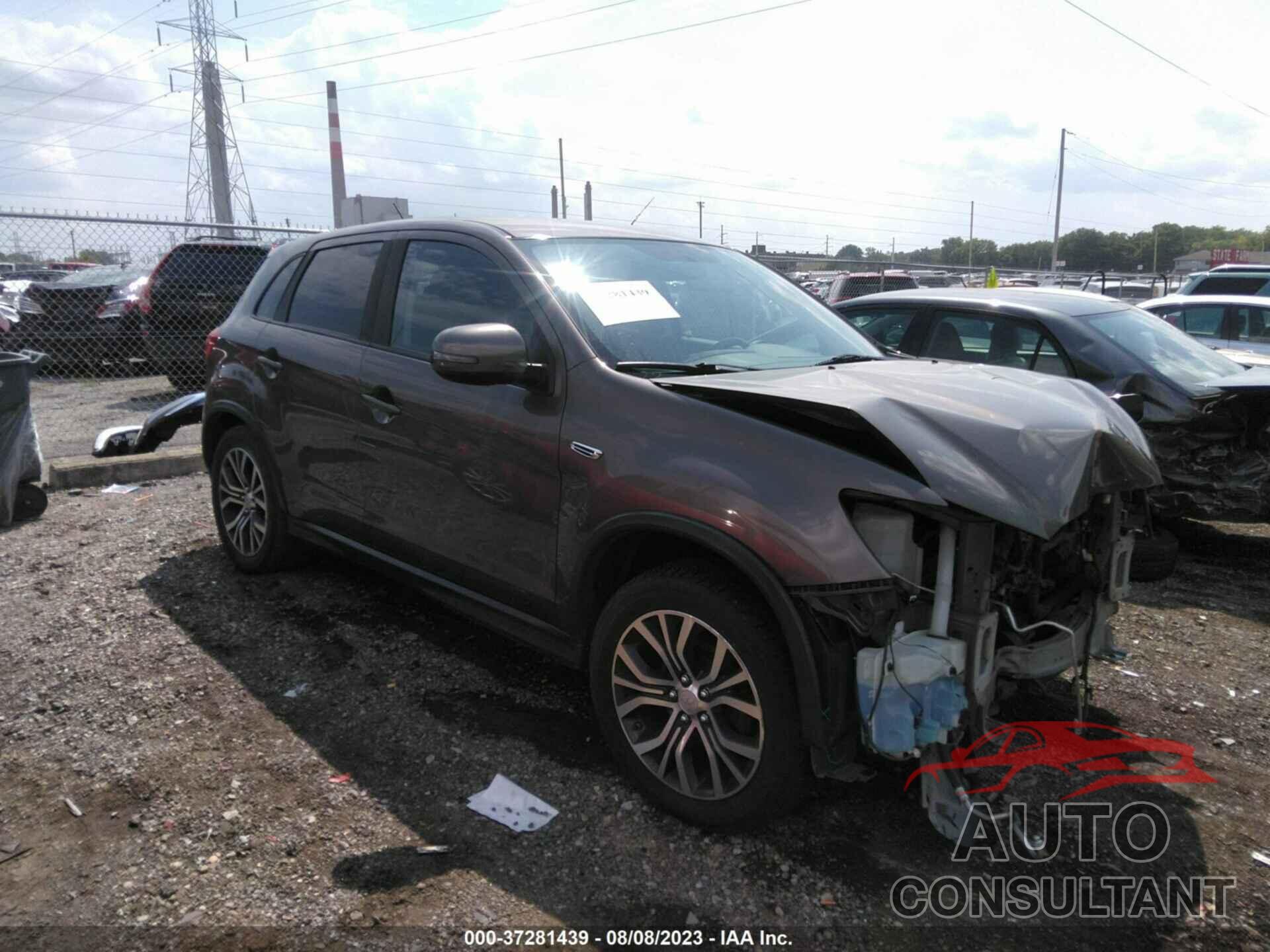 MITSUBISHI OUTLANDER SPORT 2016 - JA4AP3AW8GZ048298