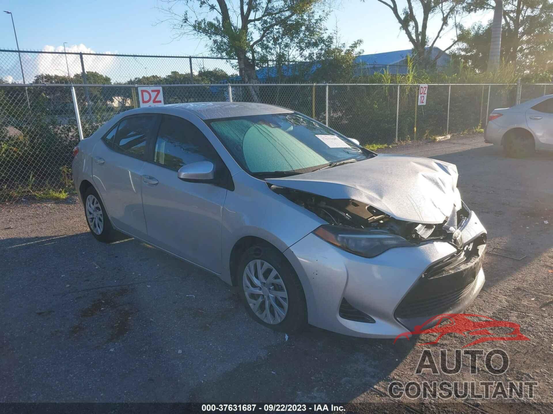 TOYOTA COROLLA 2017 - 2T1BURHE8HC896311
