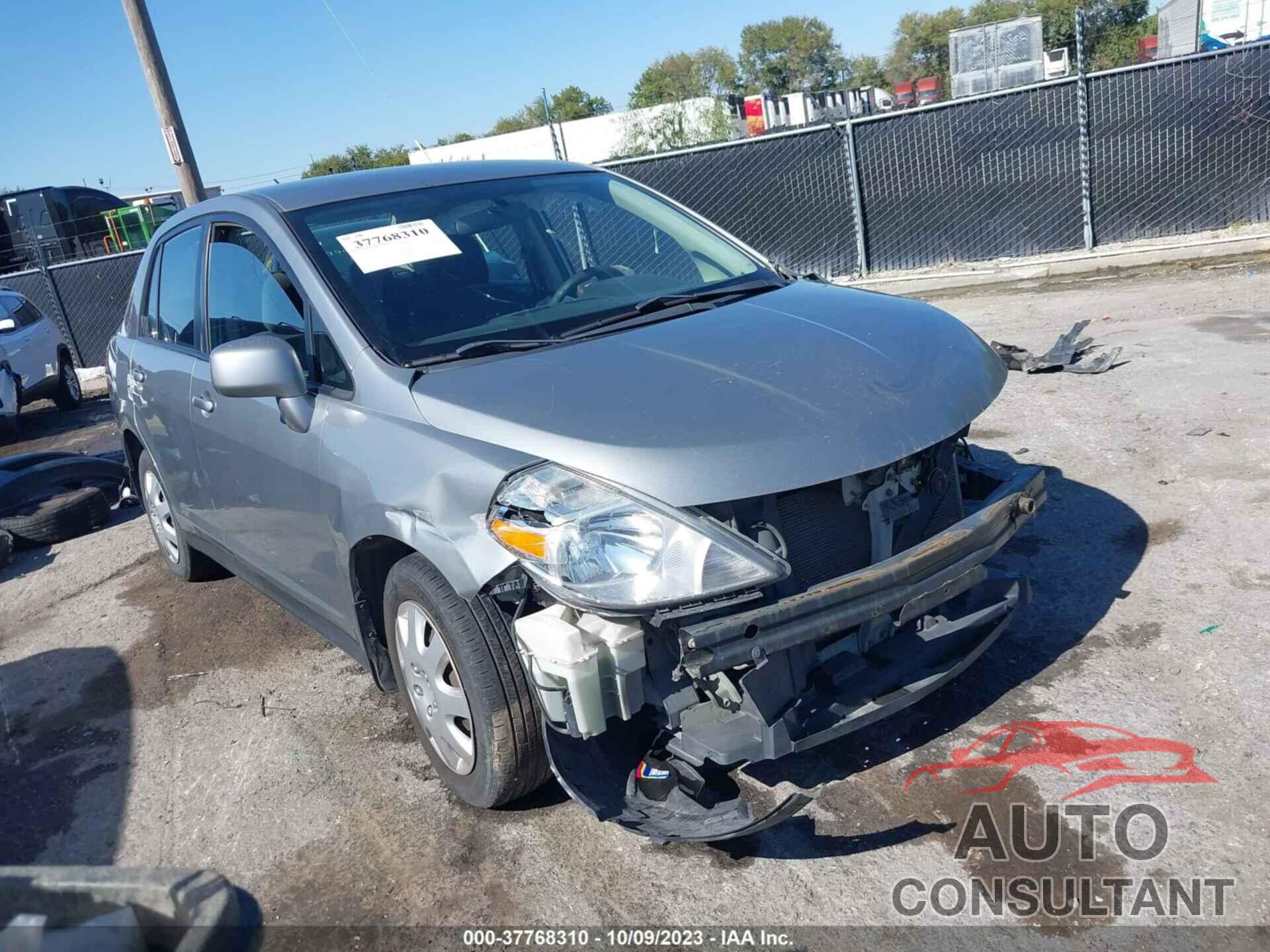 NISSAN VERSA 2010 - 3N1BC1AP1AL365523