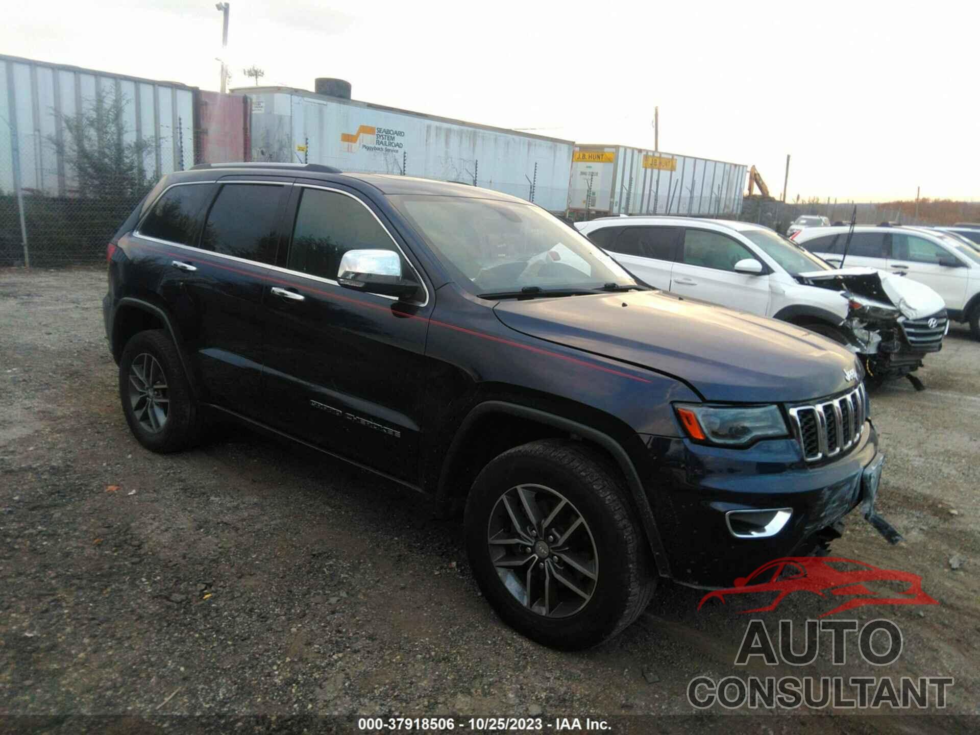 JEEP GRAND CHEROKEE 2017 - 1C4RJFBGXHC799880