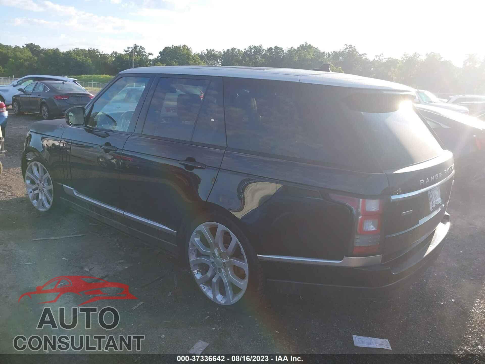 LAND ROVER RANGE ROVER 2016 - SALGS2EF4GA255782