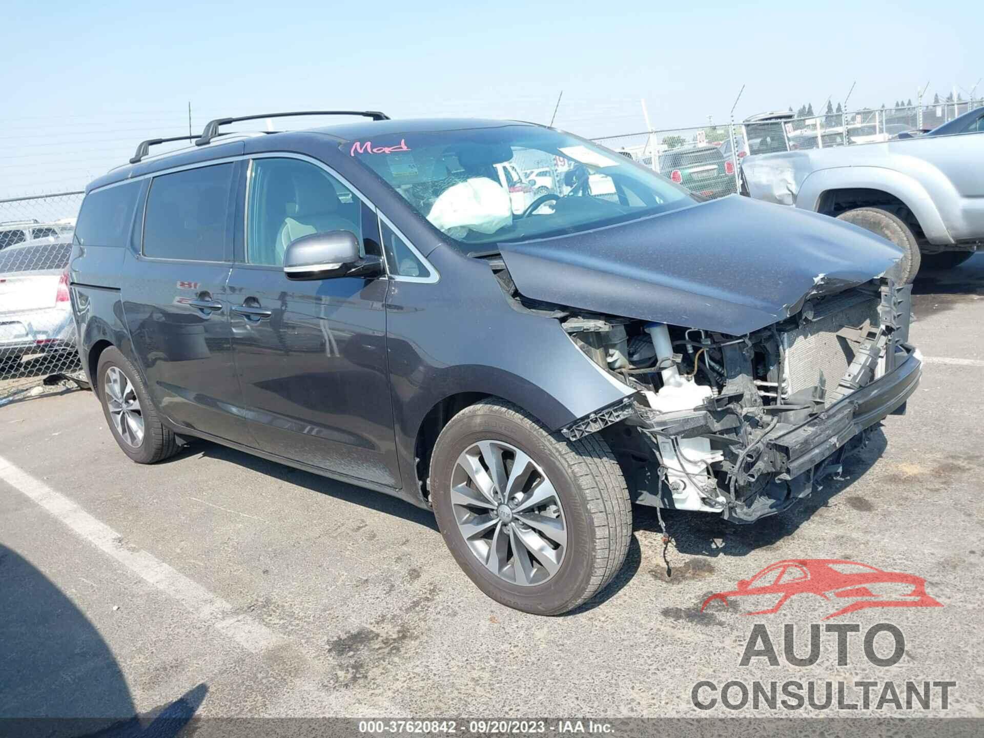 KIA SEDONA 2016 - KNDMC5C14G6158164