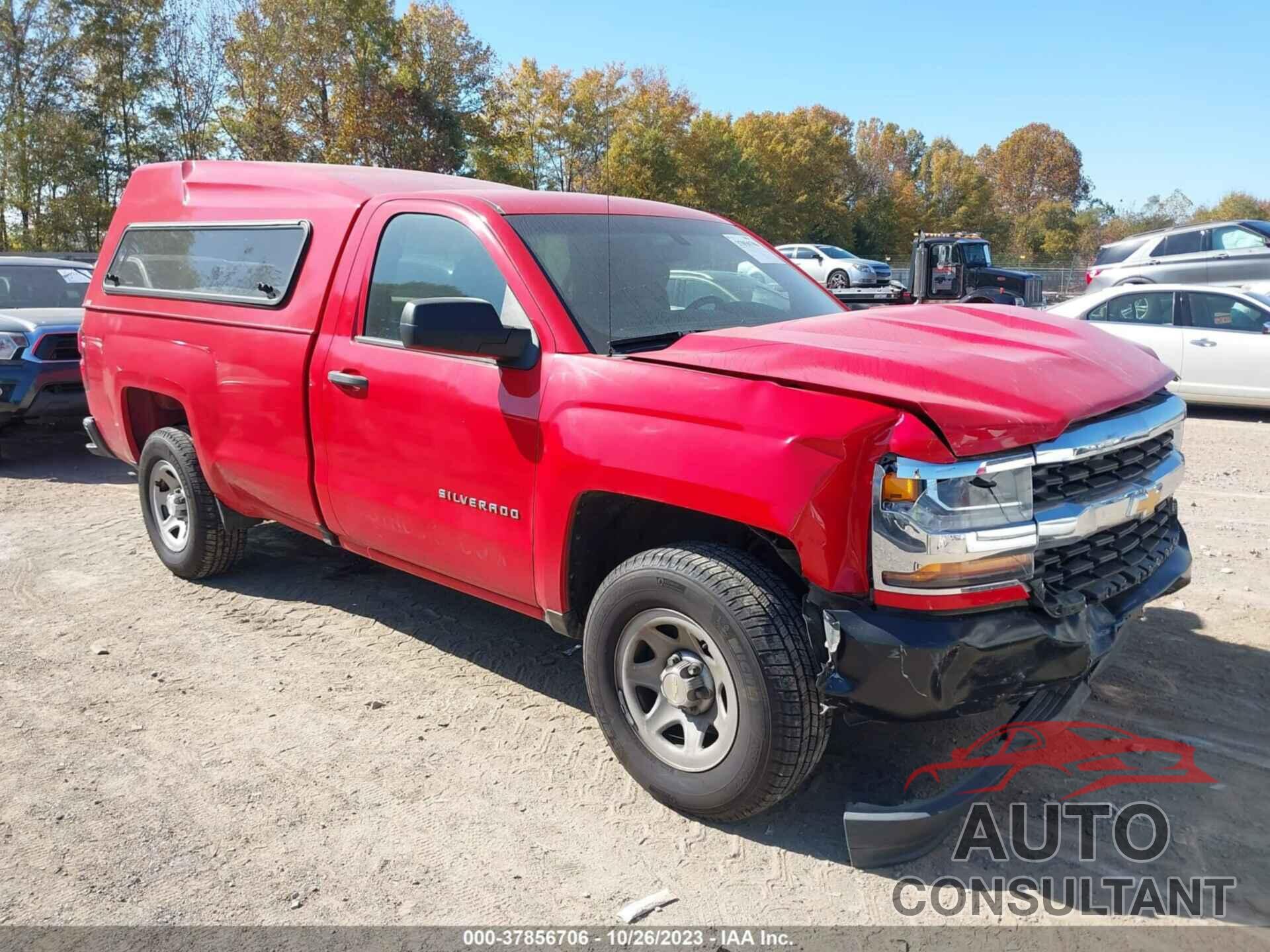 CHEVROLET SILVERADO 1500 2016 - 1GCNCNEH5GZ227568
