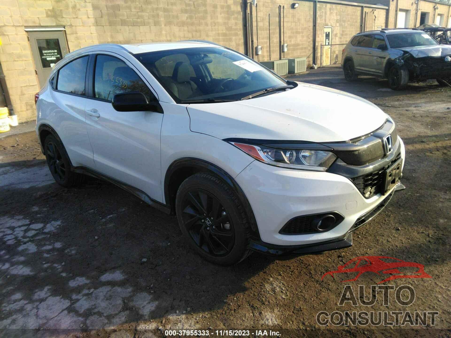 HONDA HR-V 2021 - 3CZRU6H15MM715428