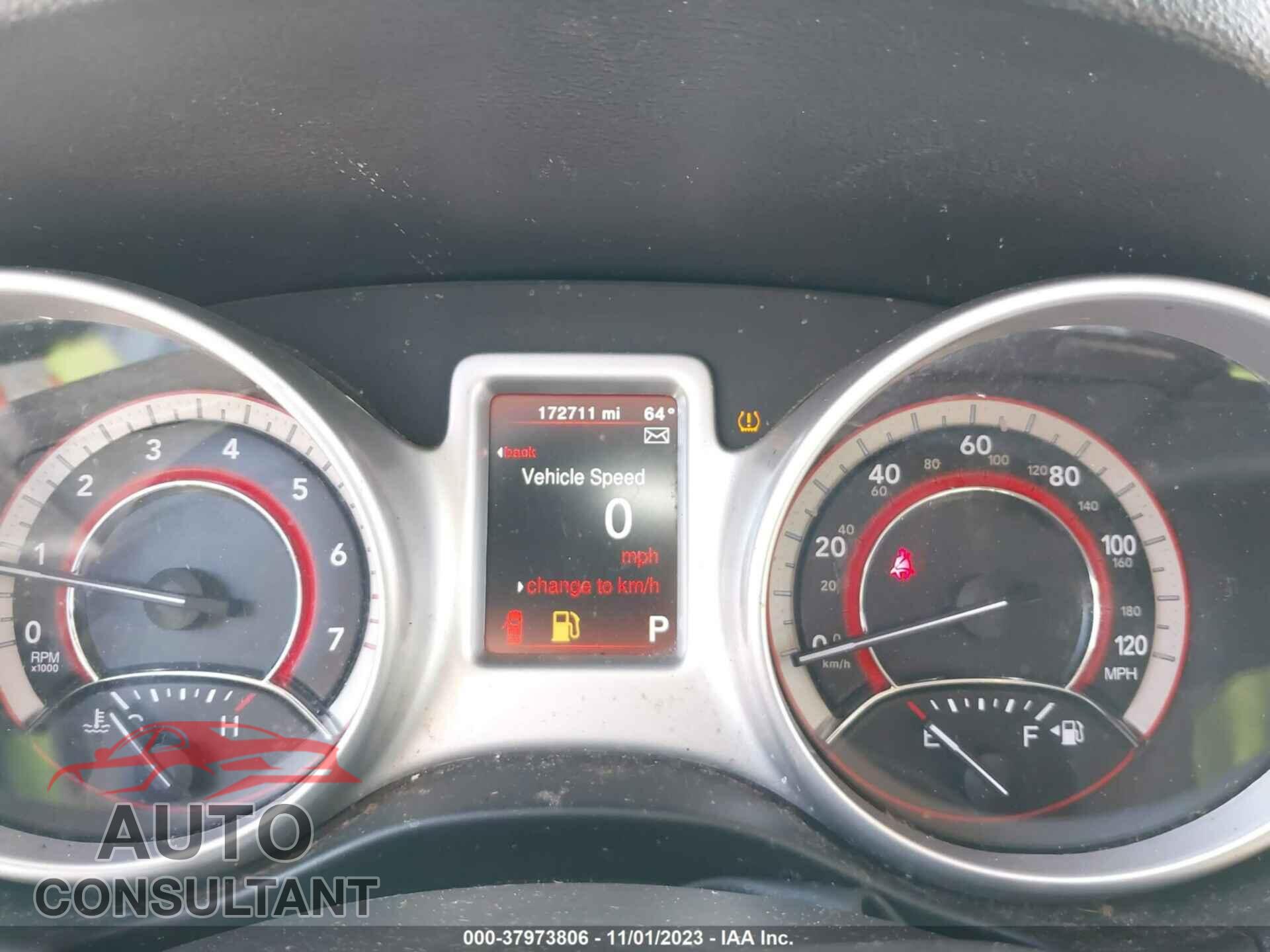 DODGE JOURNEY 2017 - 3C4PDCBG1HT591257