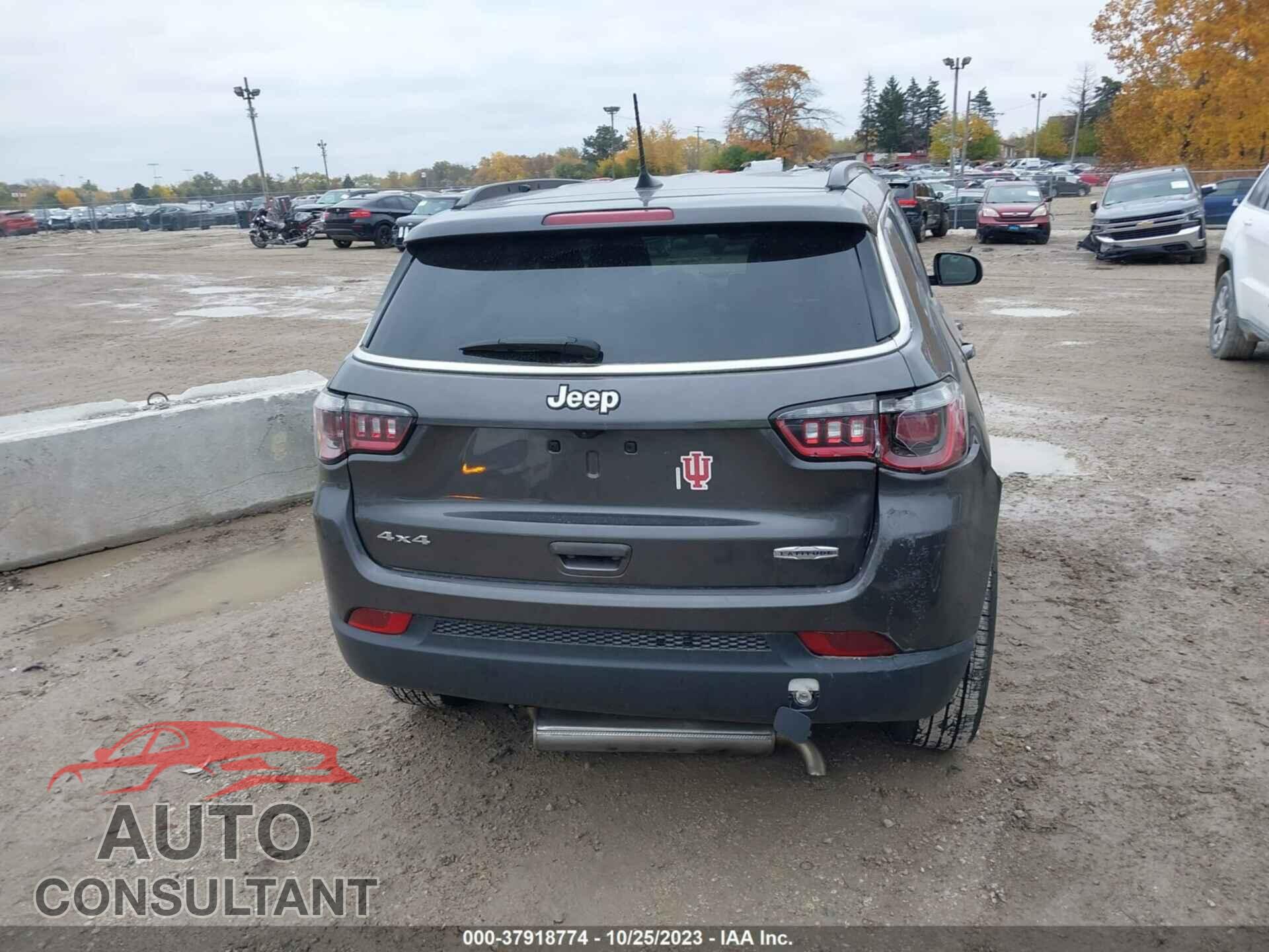 JEEP COMPASS 2022 - 3C4NJDBB1NT170967