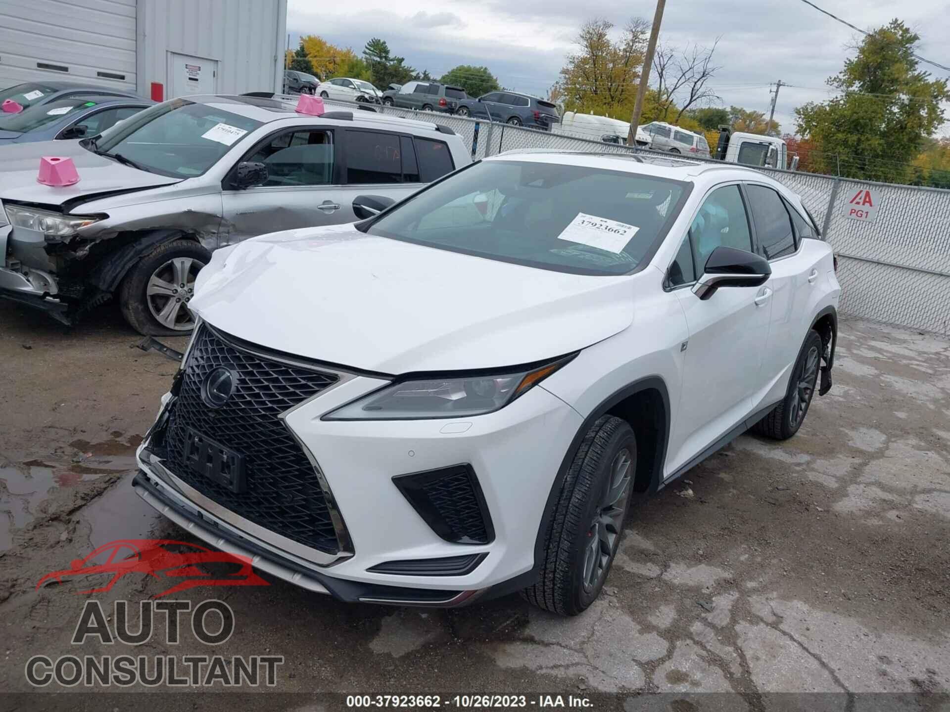 LEXUS RX 2021 - 2T2SZMDA9MC258131