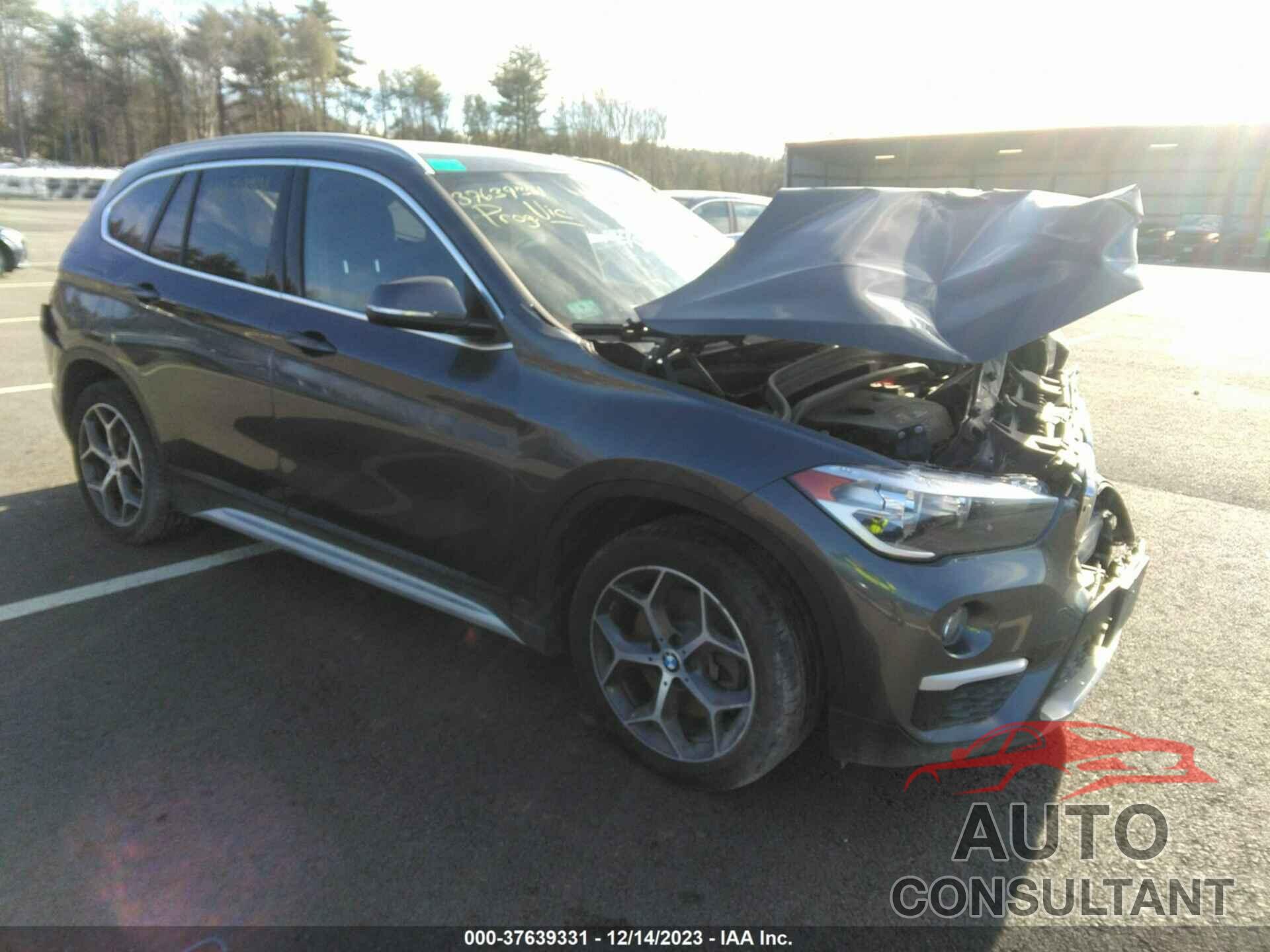 BMW X1 2019 - WBXHT3C58K5L36376