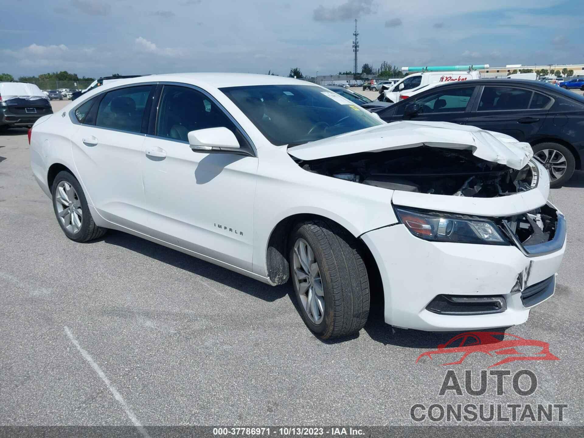 CHEVROLET IMPALA 2018 - 2G1105SA3J9153818