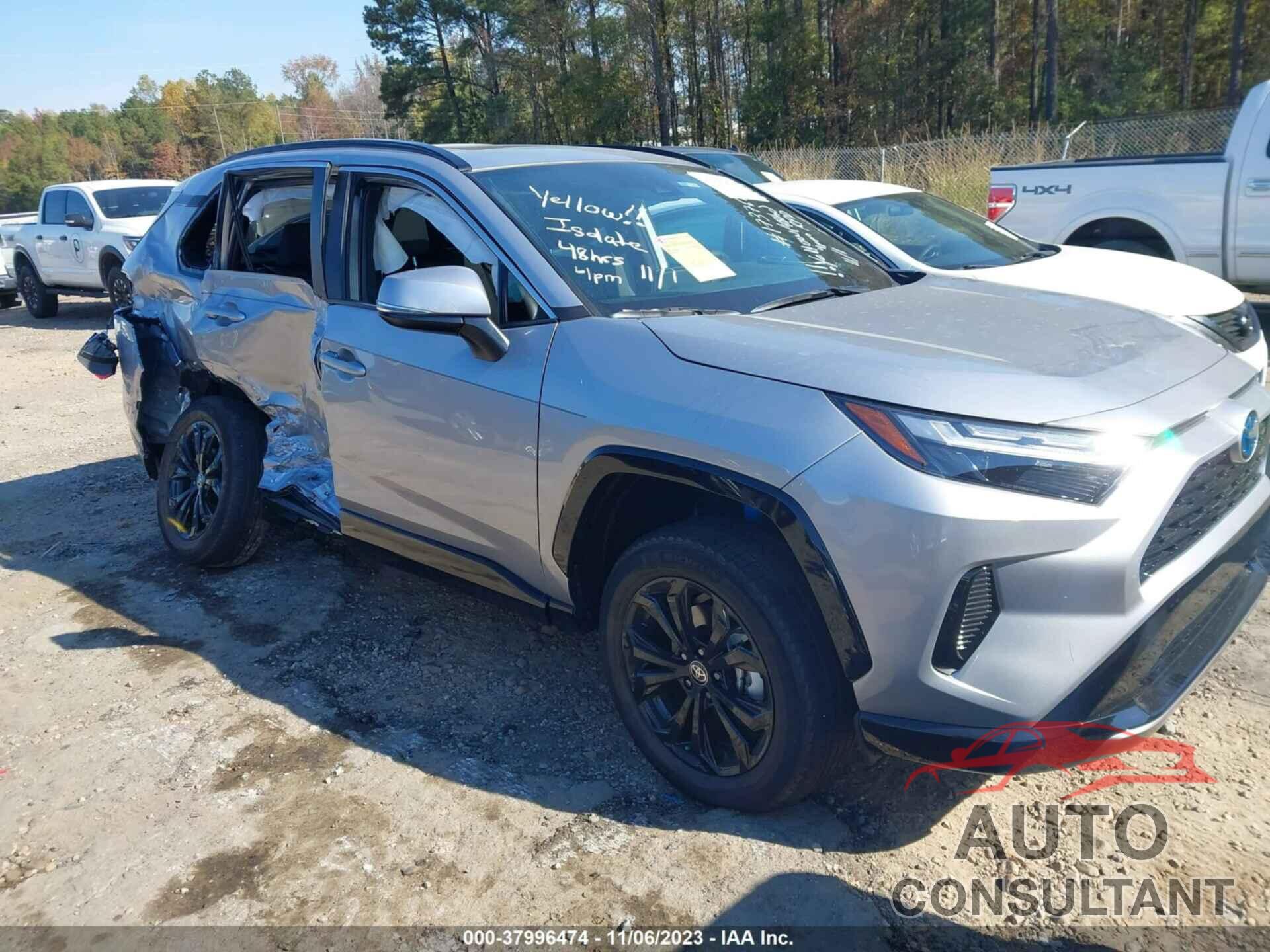 TOYOTA RAV4 2023 - 4T3T6RFV3PU132386