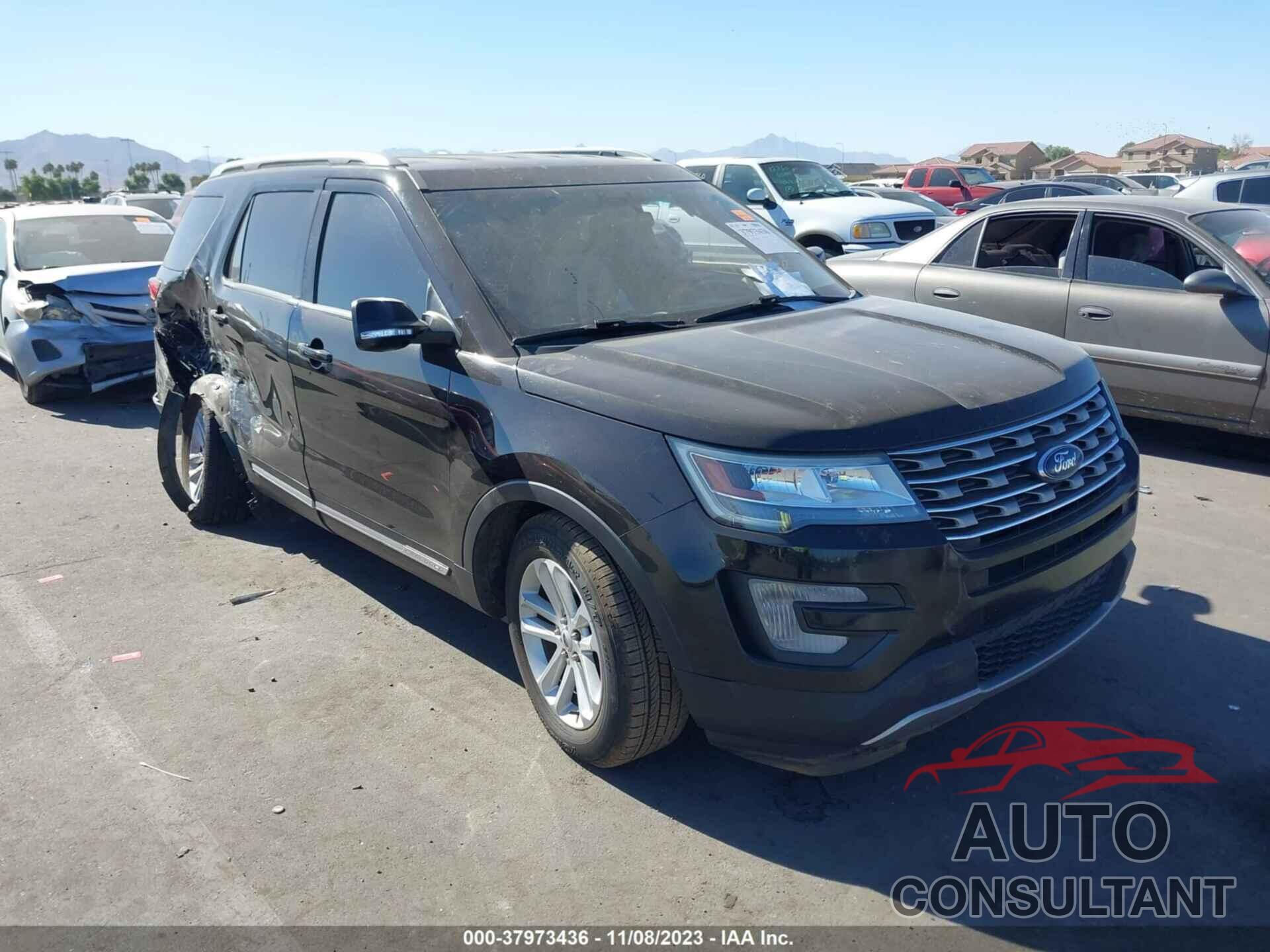 FORD EXPLORER 2016 - 1FM5K7D89GGC59415