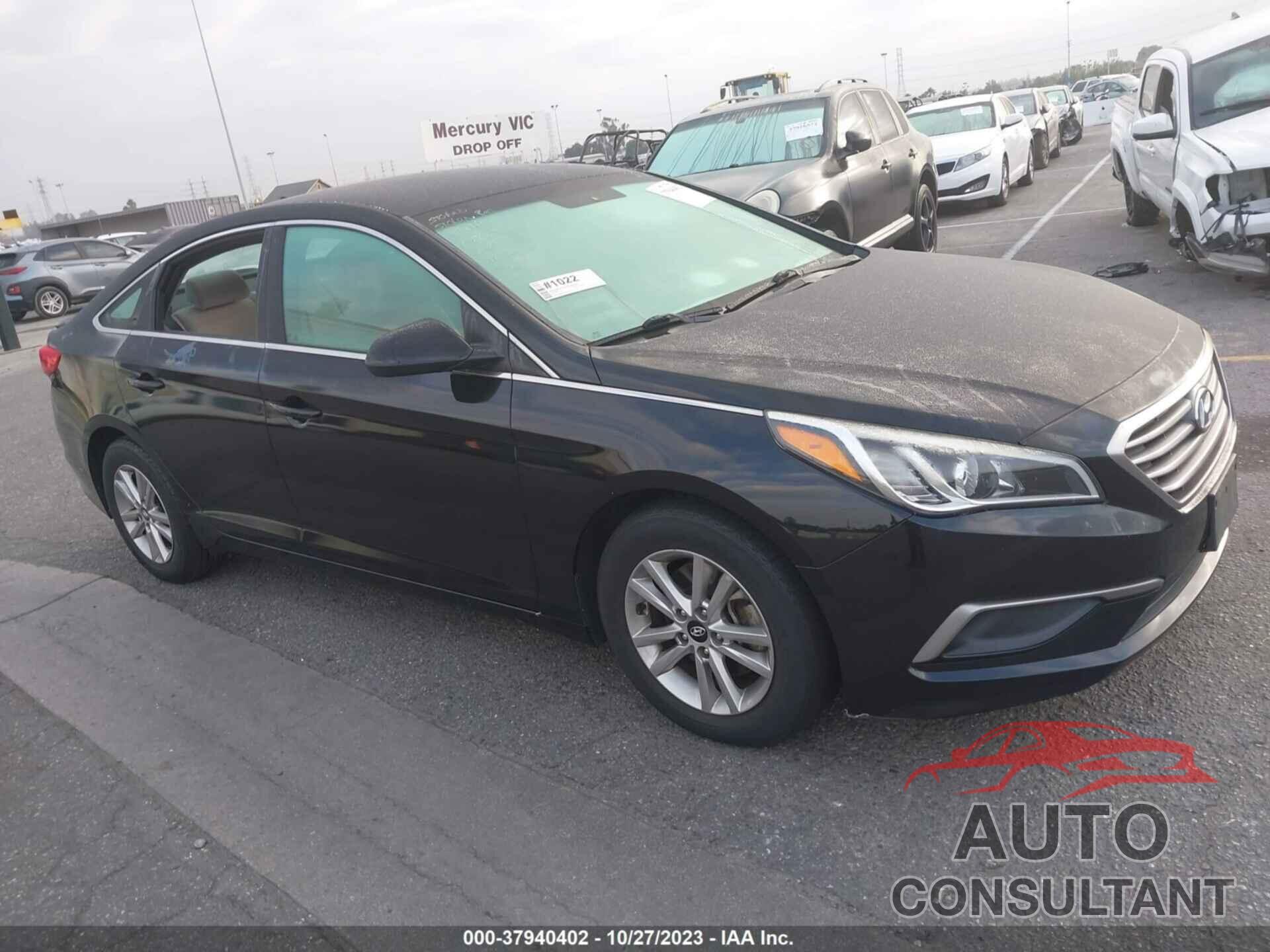 HYUNDAI SONATA 2016 - 5NPE24AF5GH408503