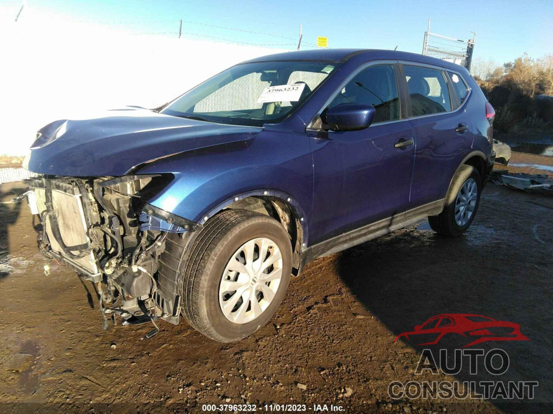 NISSAN ROGUE 2017 - 5N1AT2MV3HC733498