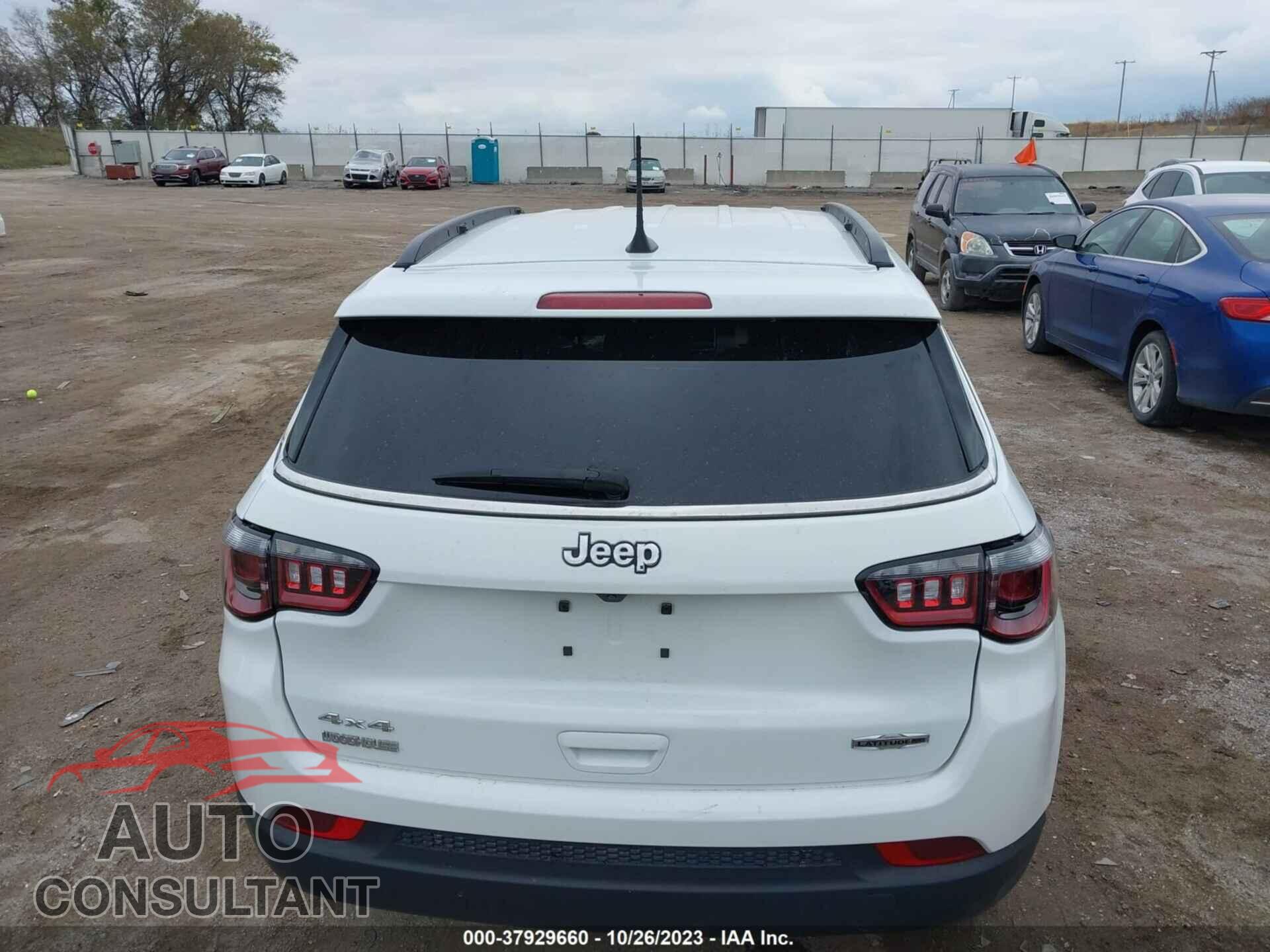 JEEP COMPASS 2022 - 3C4NJDFB2NT173077