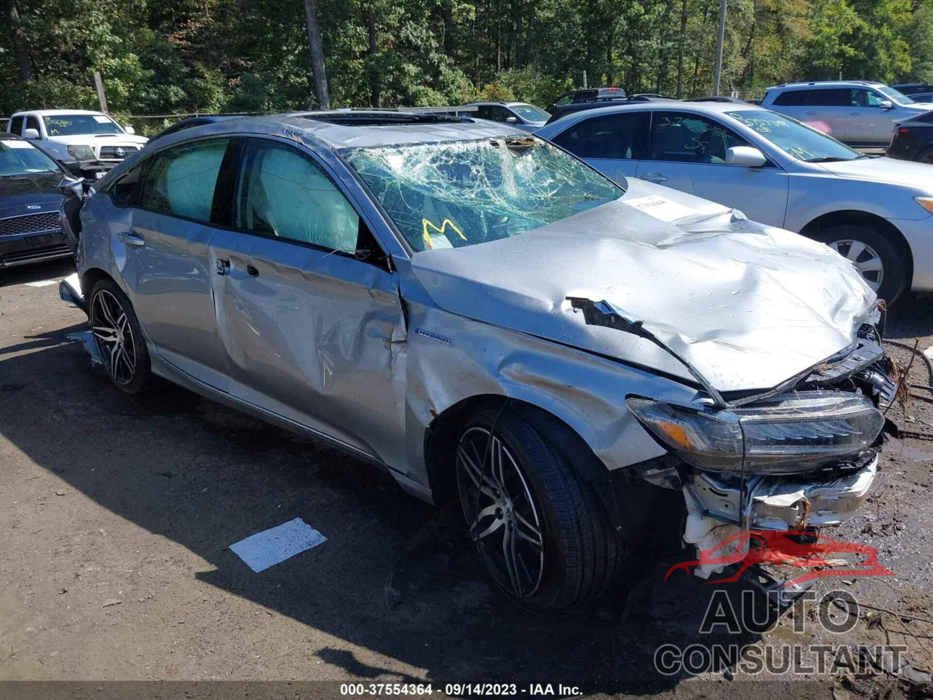 HONDA ACCORD 2022 - 1HGCV3F92NA010909
