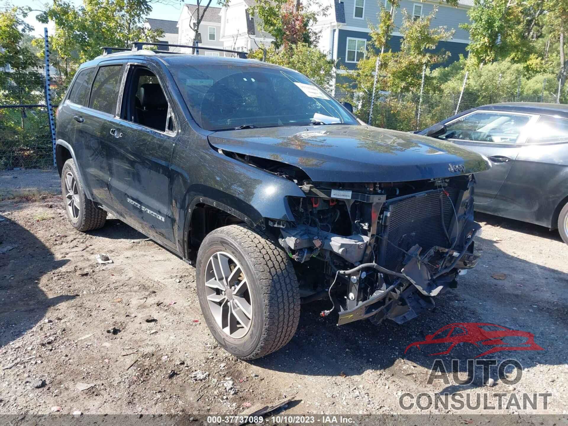 JEEP GRAND CHEROKEE 2019 - 1C4RJFAG8KC639098