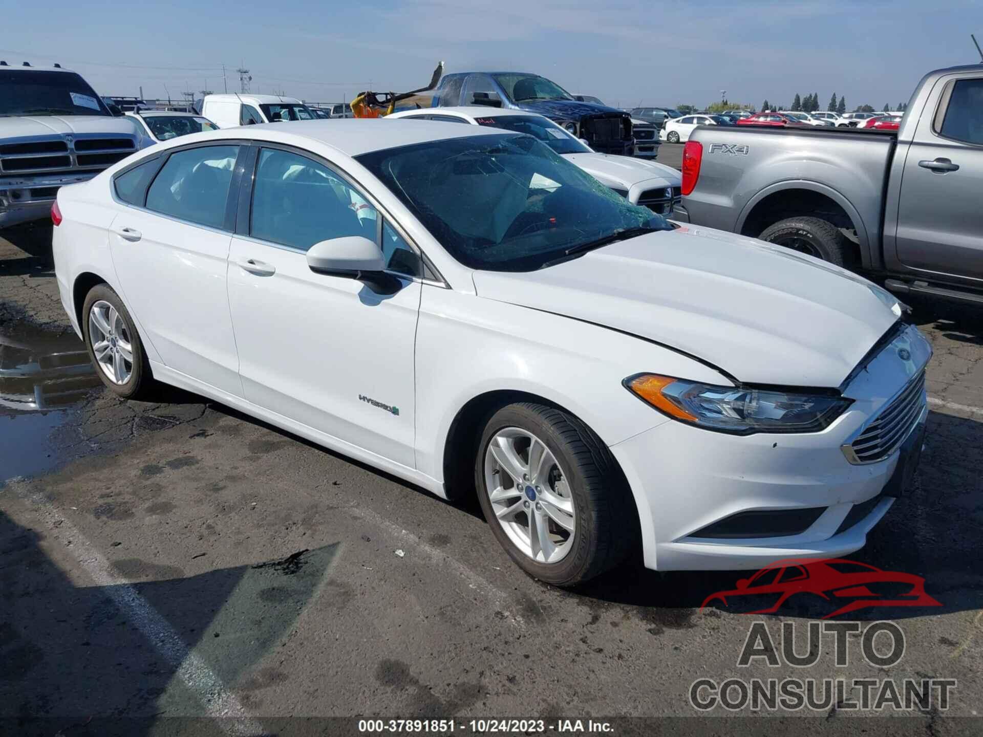 FORD FUSION HYBRID 2018 - 3FA6P0LUXJR115524