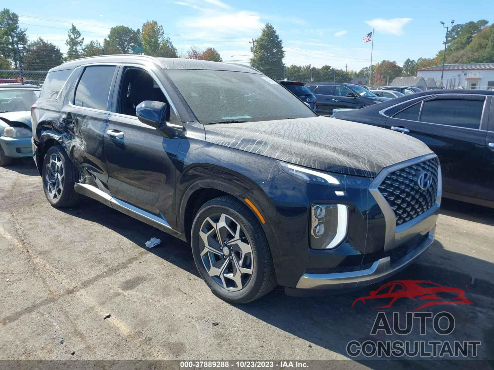 HYUNDAI PALISADE 2022 - KM8R7DHE4NU471851