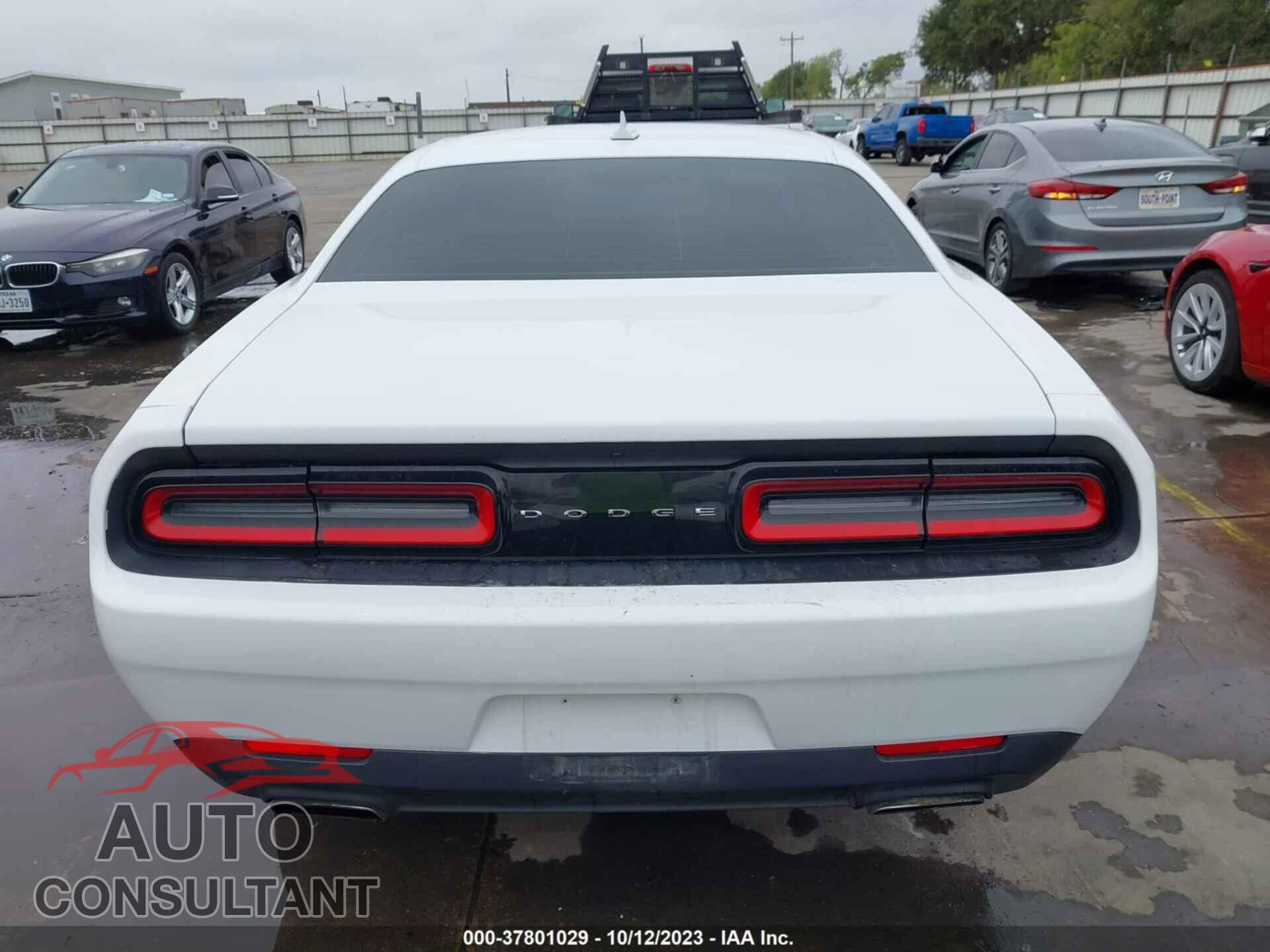 DODGE CHALLENGER 2015 - 2C3CDZAG6FH713415