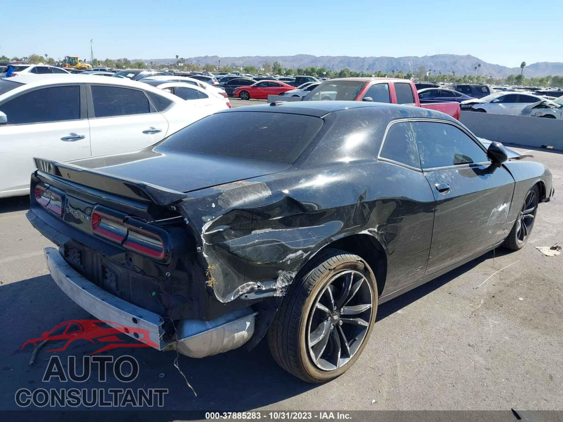 DODGE CHALLENGER 2018 - 2C3CDZAG3JH152874