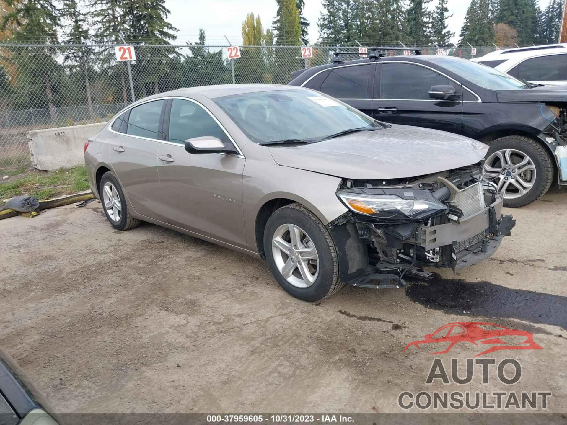 CHEVROLET MALIBU 2023 - 1G1ZD5ST5PF212134