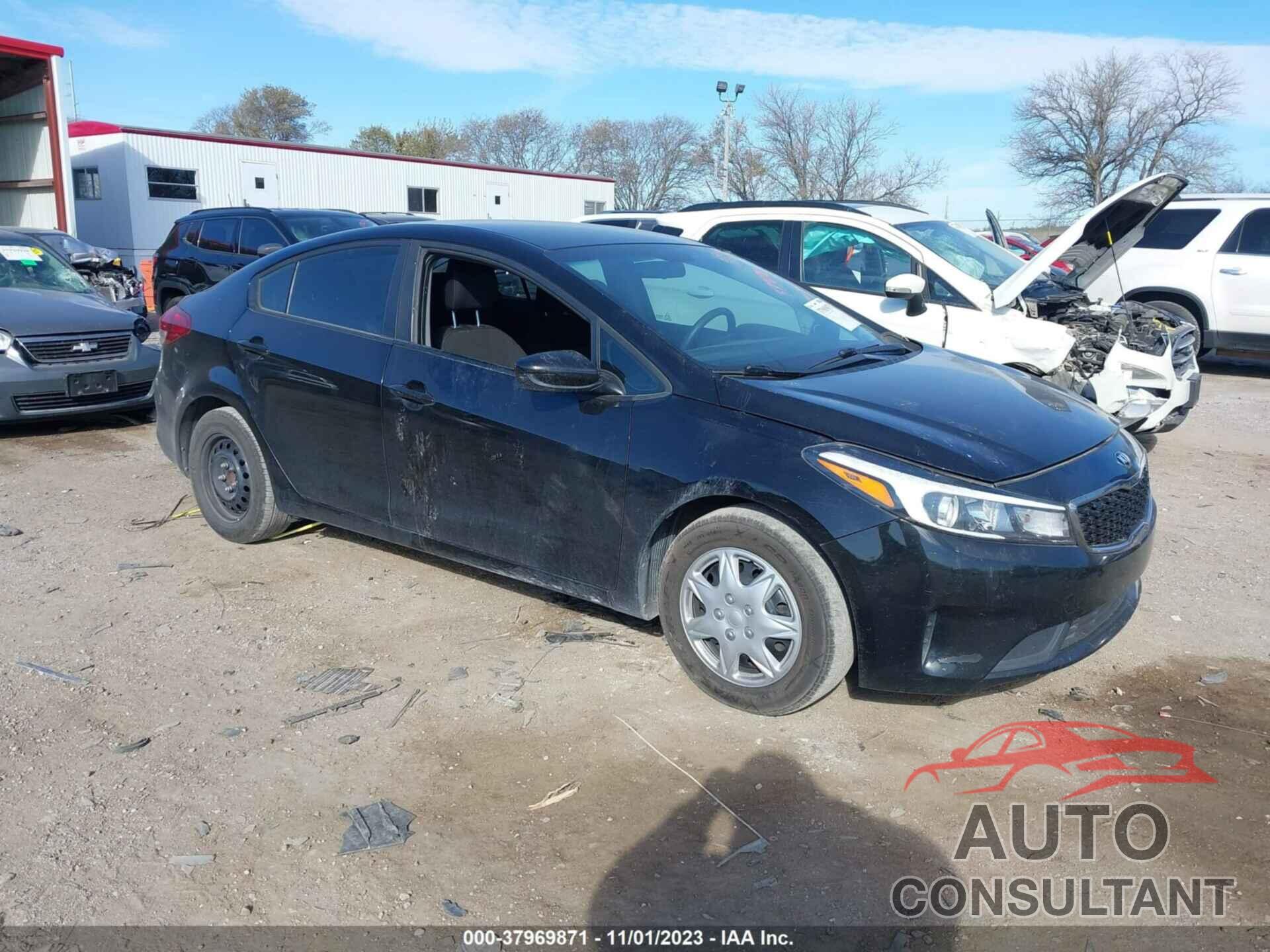 KIA FORTE 2017 - 3KPFK4A79HE090355