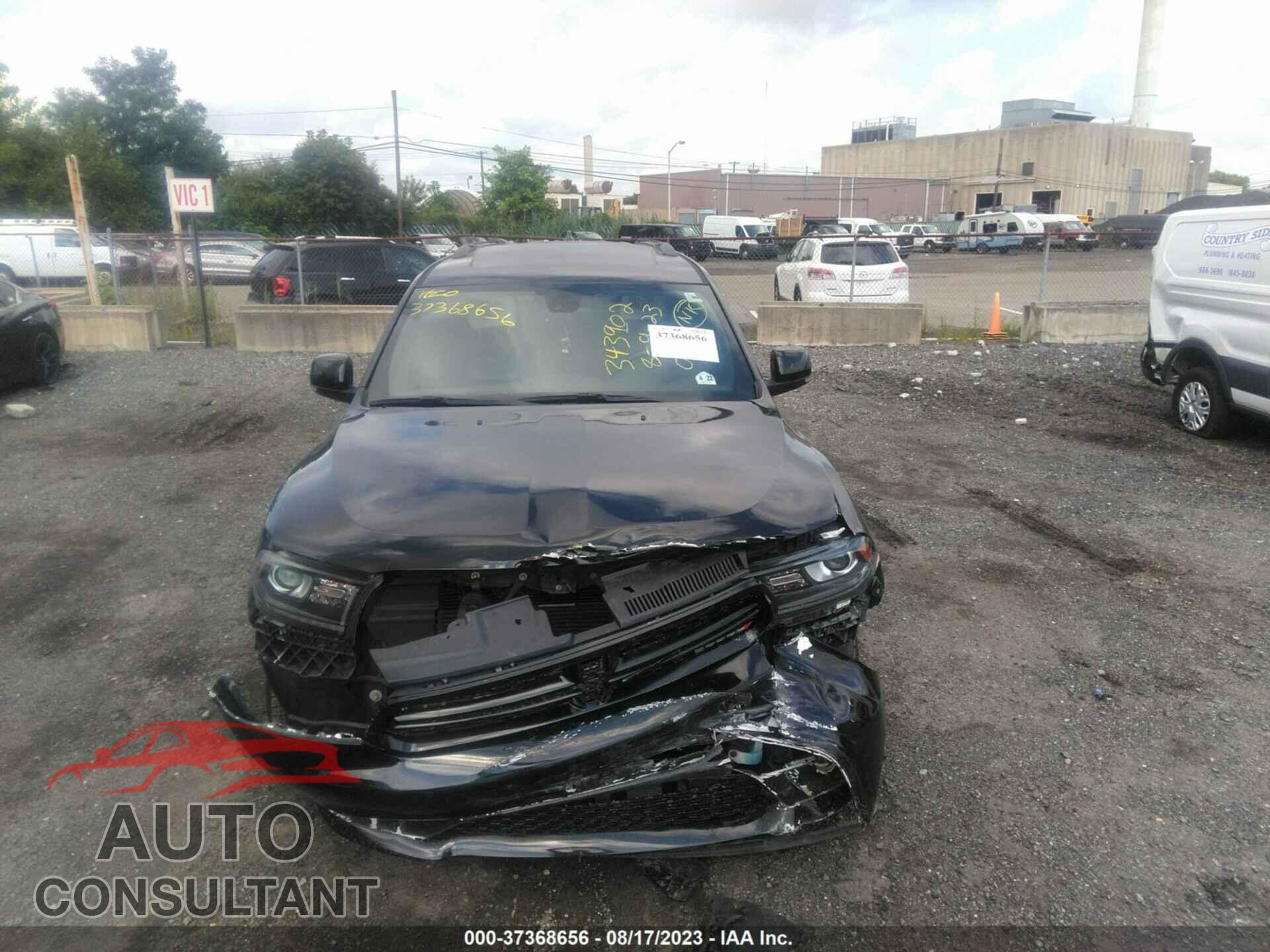 DODGE DURANGO 2017 - 1C4SDJCT4HC871650