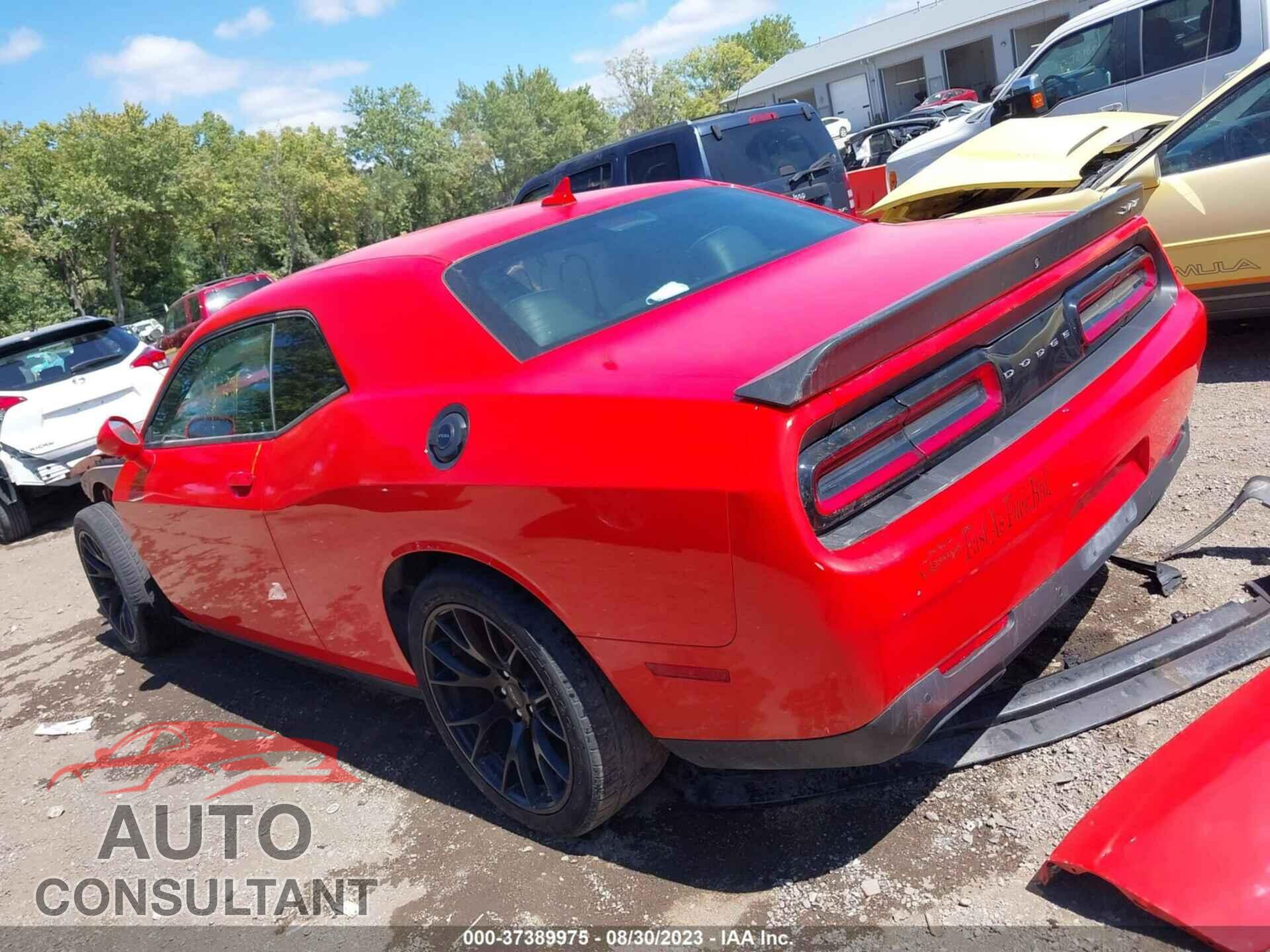 DODGE CHALLENGER 2016 - 2C3CDZC98GH335467