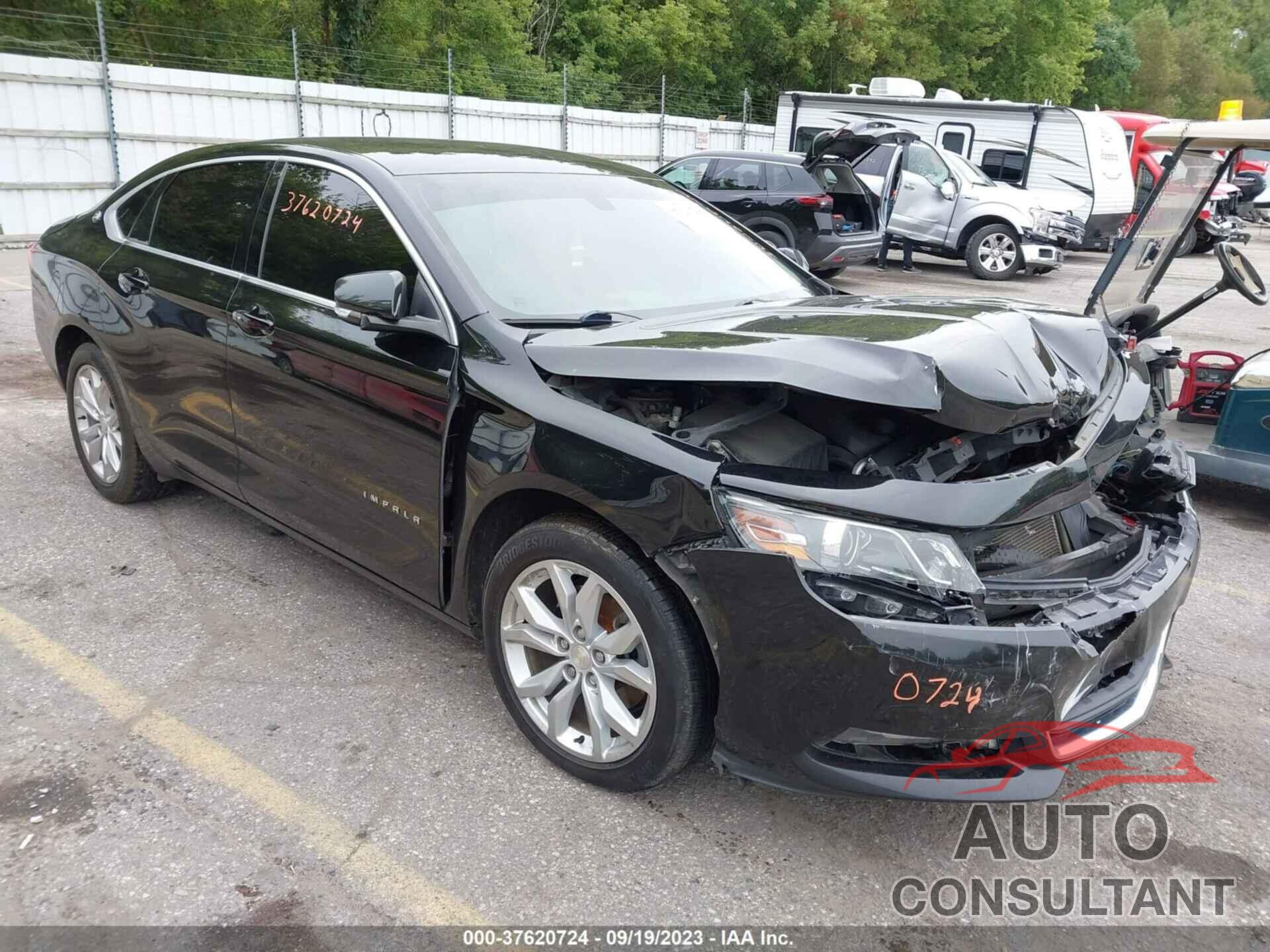 CHEVROLET IMPALA 2018 - 2G1105S34J9129402