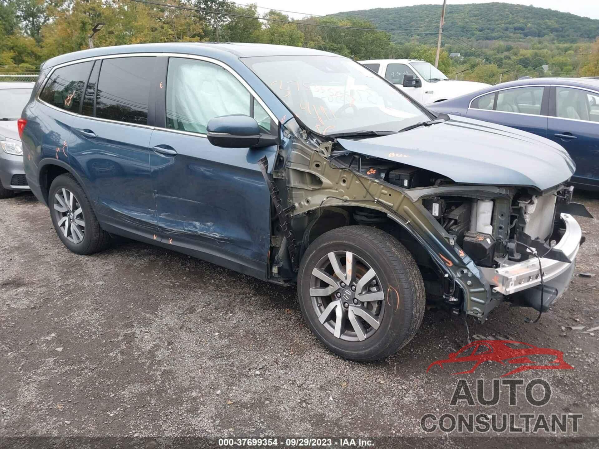 HONDA PILOT 2021 - 5FNYF6H59MB082466