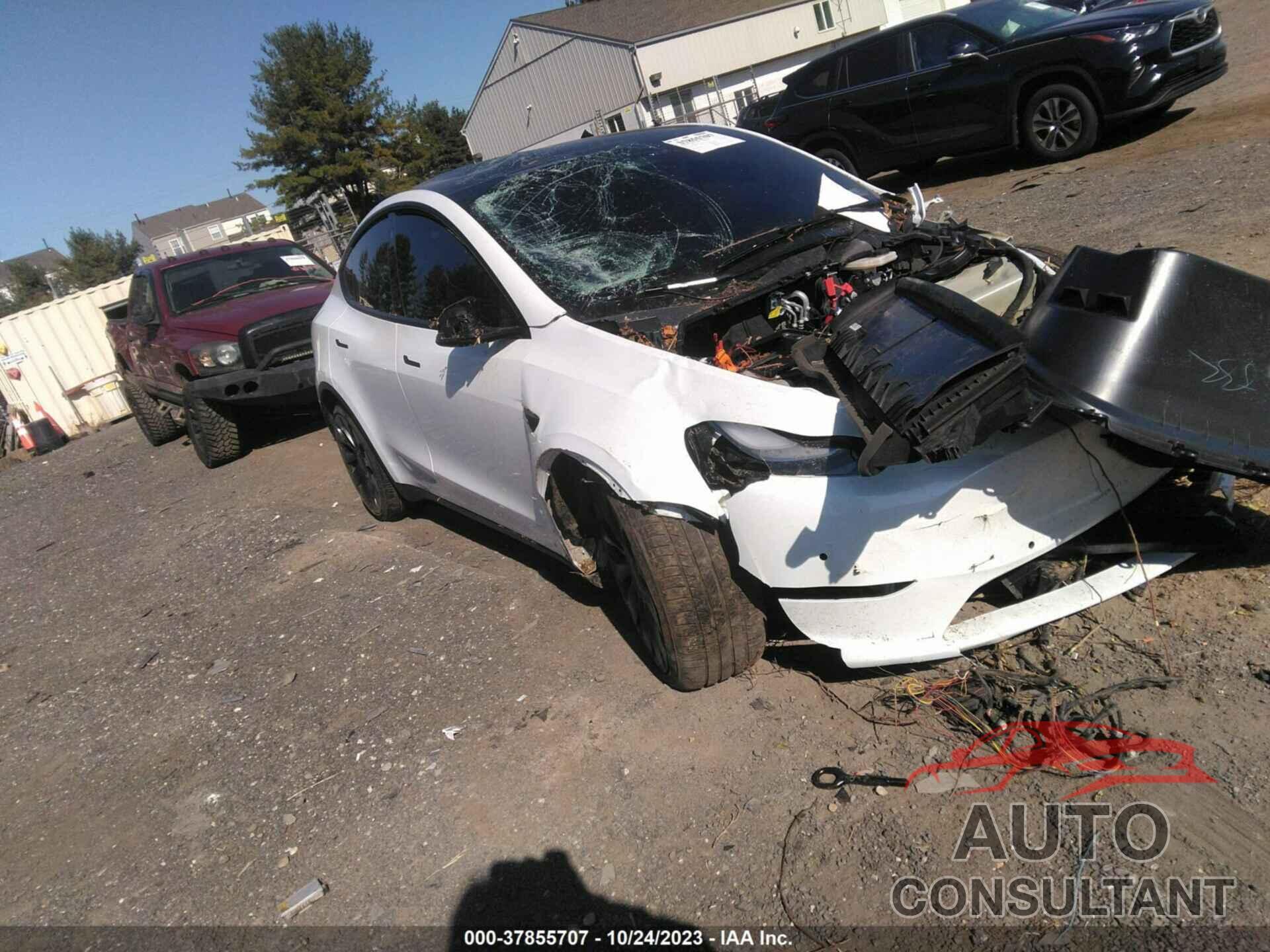 TESLA MODEL Y 2022 - 7SAYGDEF2NF508372