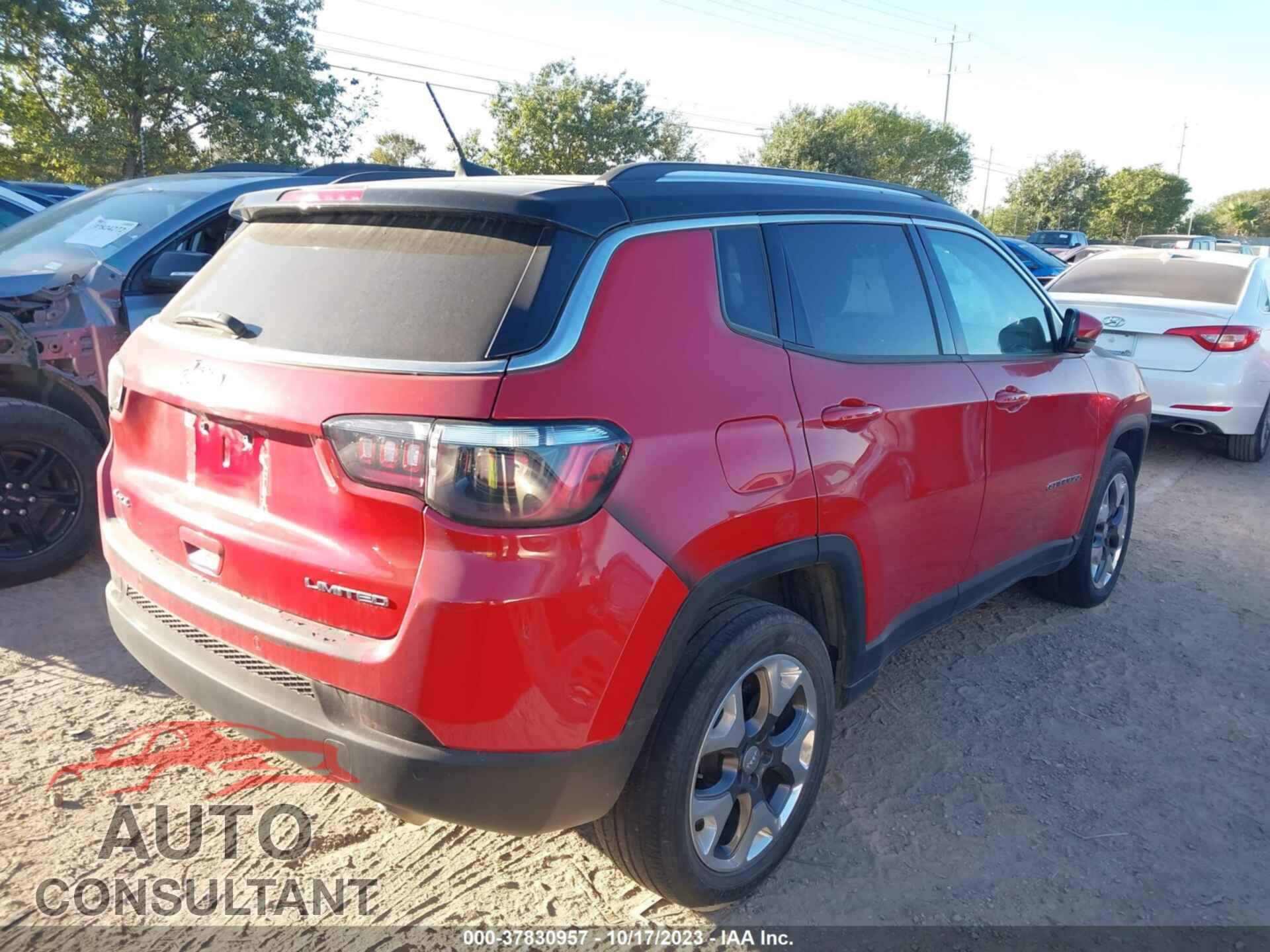 JEEP COMPASS 2021 - 3C4NJDCB9MT578680