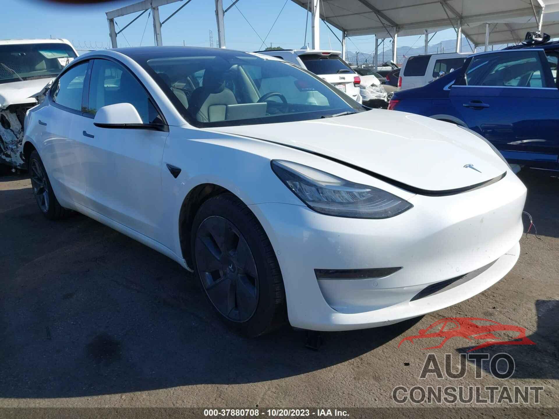 TESLA MODEL 3 2022 - 5YJ3E1EA1NF237630